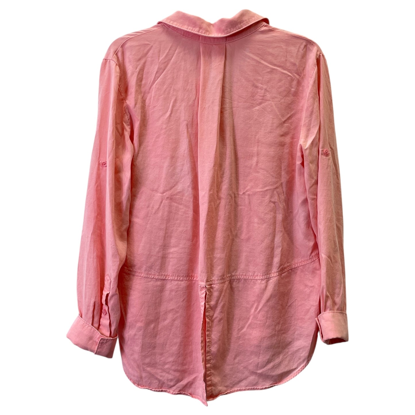 Top Ls By Bella Dahl In Pink, Size:M