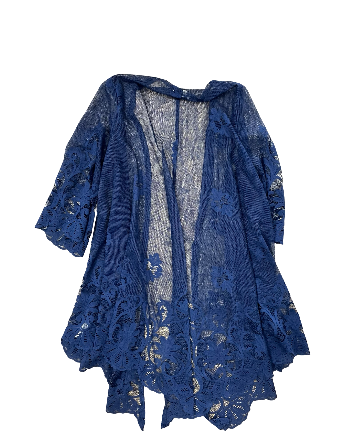 Cardigan By Maurices In Navy, Size:S