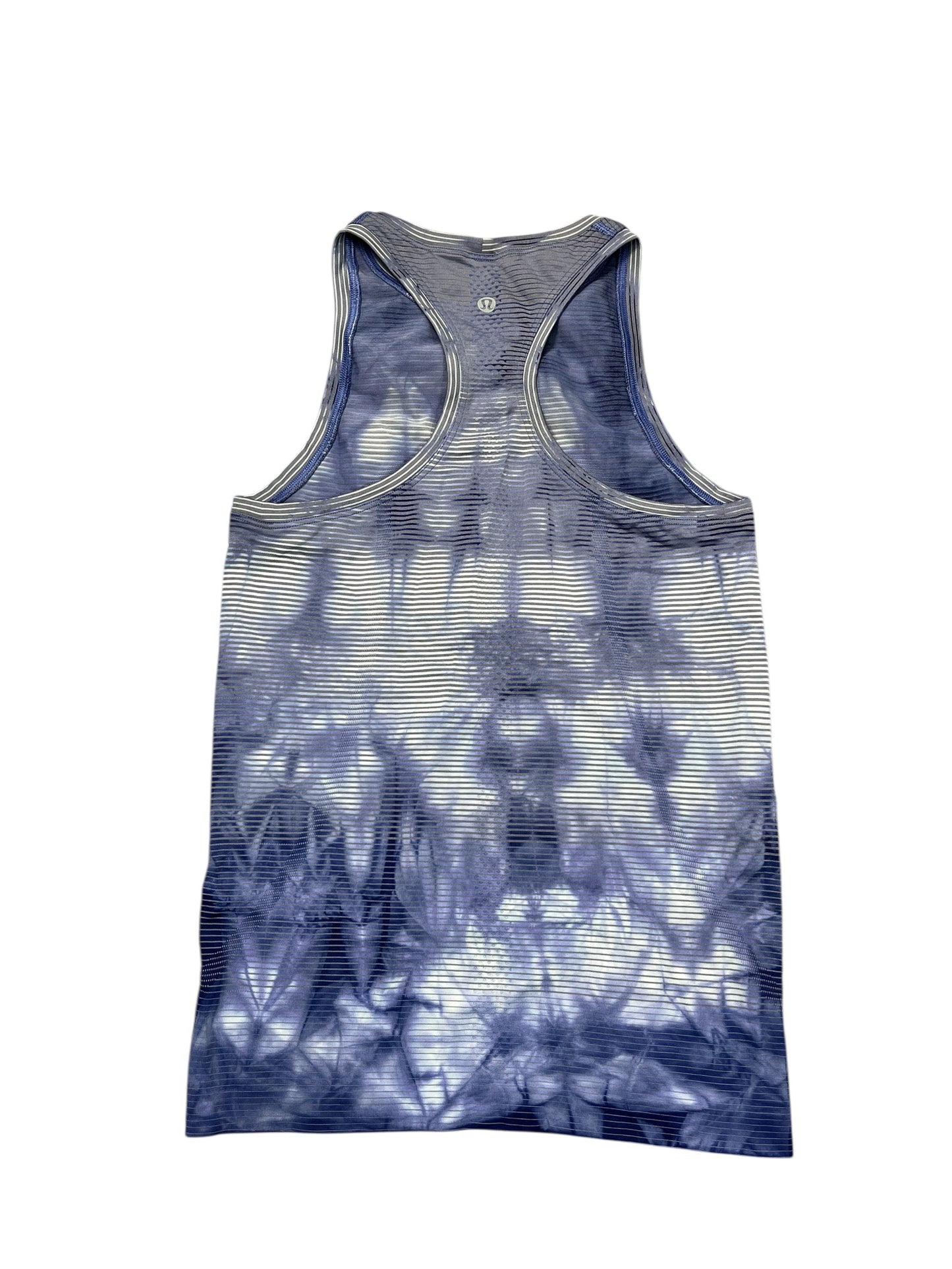 Athletic Tank Top By Lululemon In Purple, Size:S