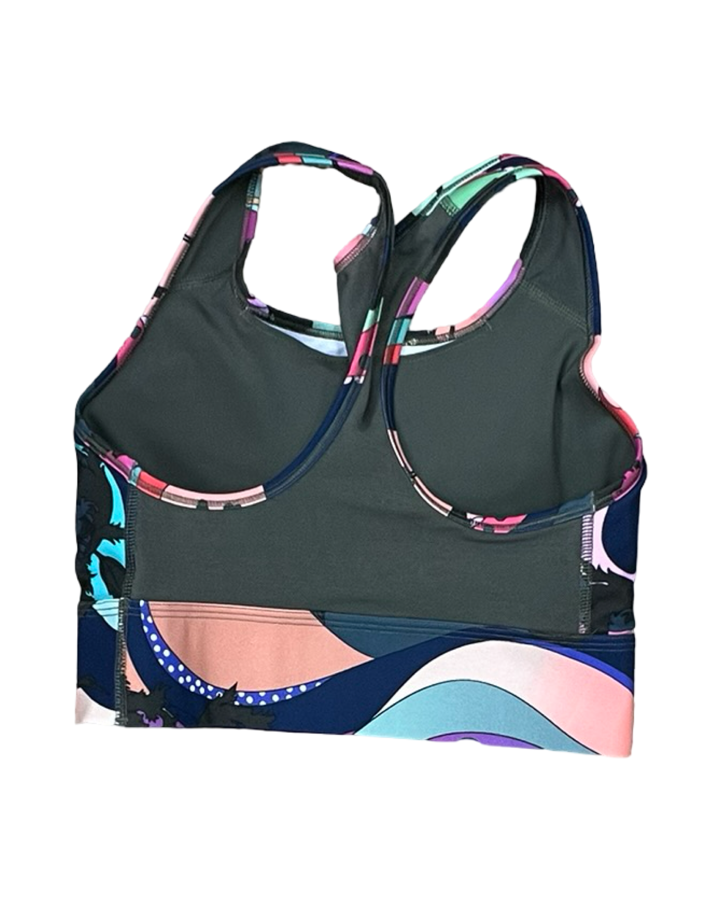 Athletic Bra By Nike In Multi, Size:S