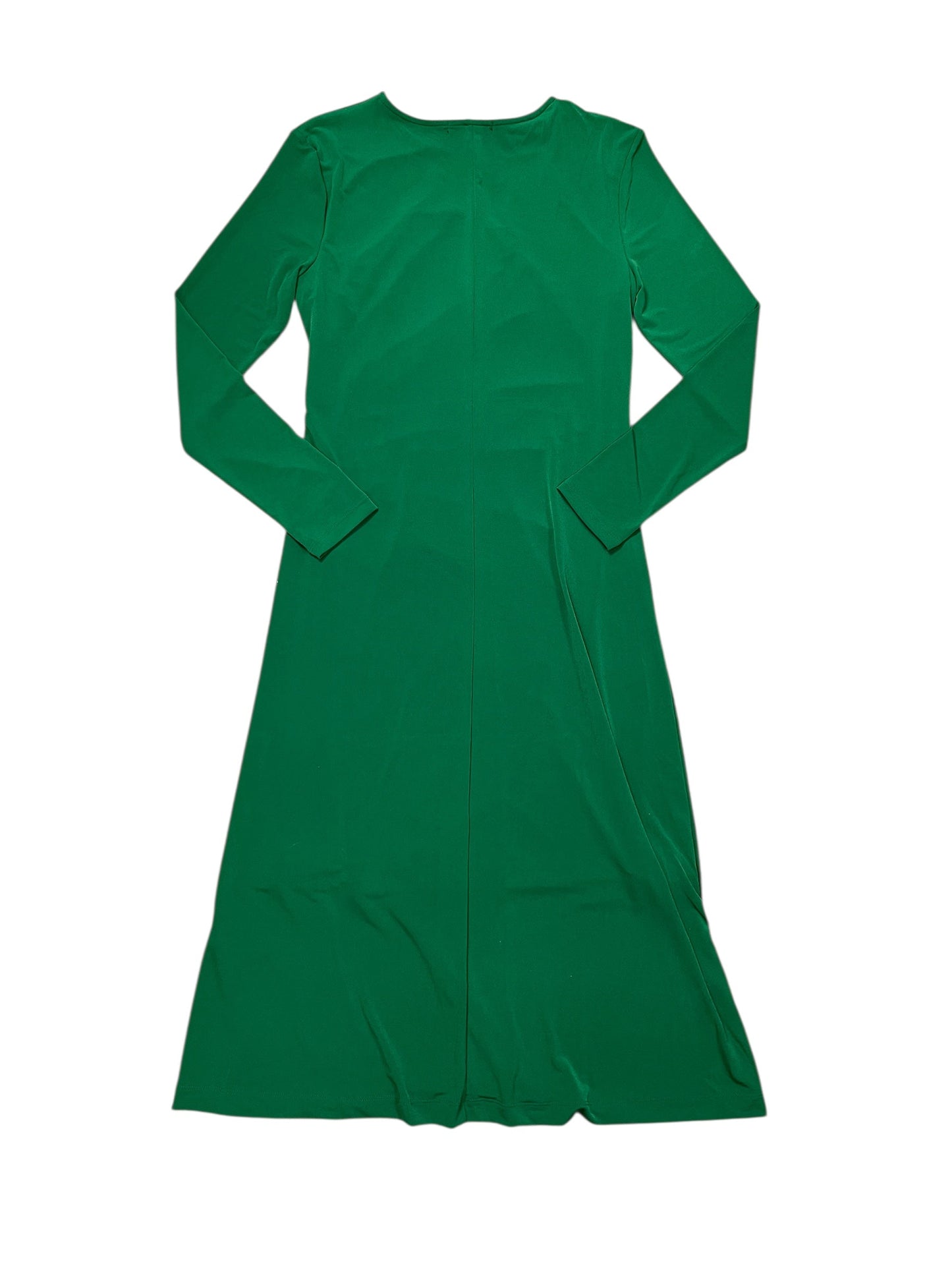 Dress Party Midi By Banana Republic In Green, Size:M