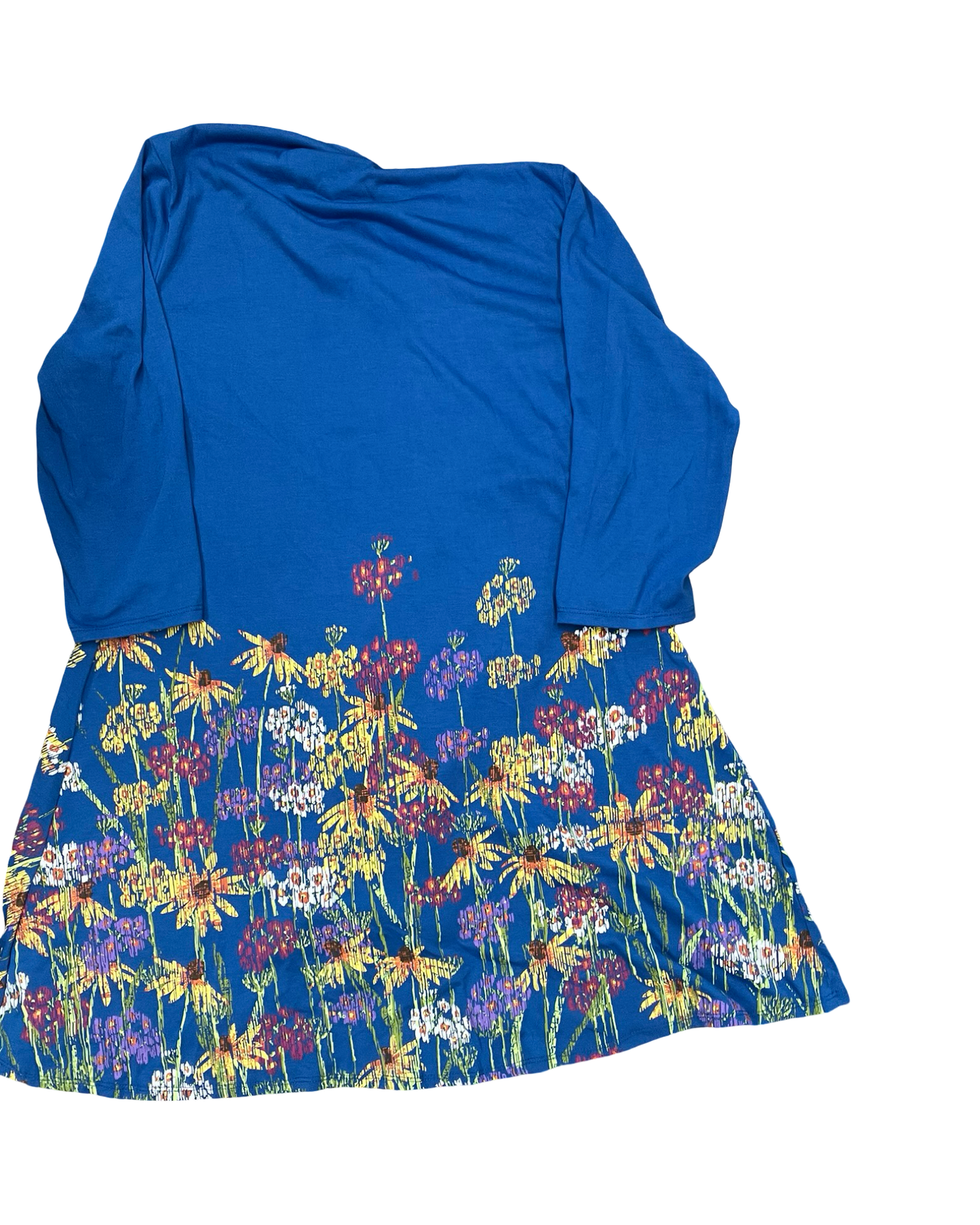 Cardigan By Clothes Mentor In Blue, Size:Xl