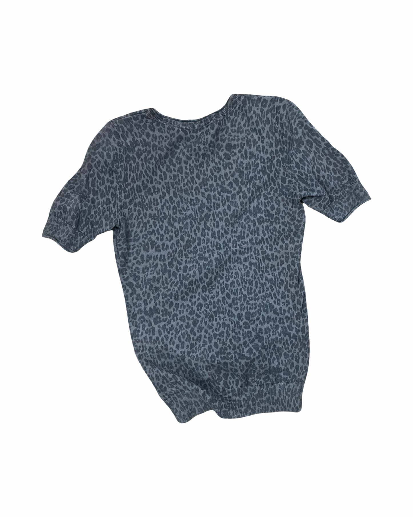 Top Ss By Banana Republic In Leopard Print, Size:S