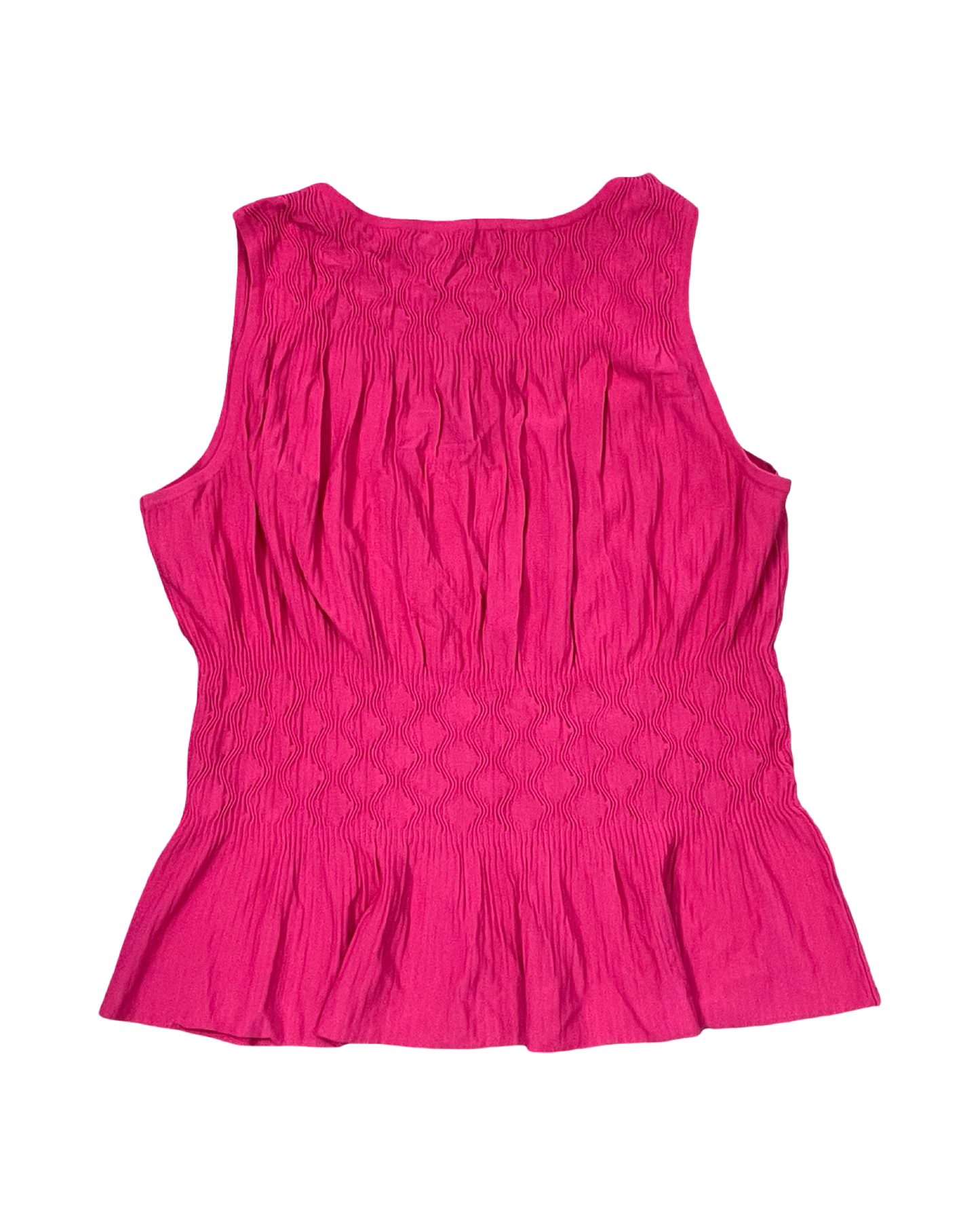 Top Sleeveless By White House Black Market In Pink, Size:L