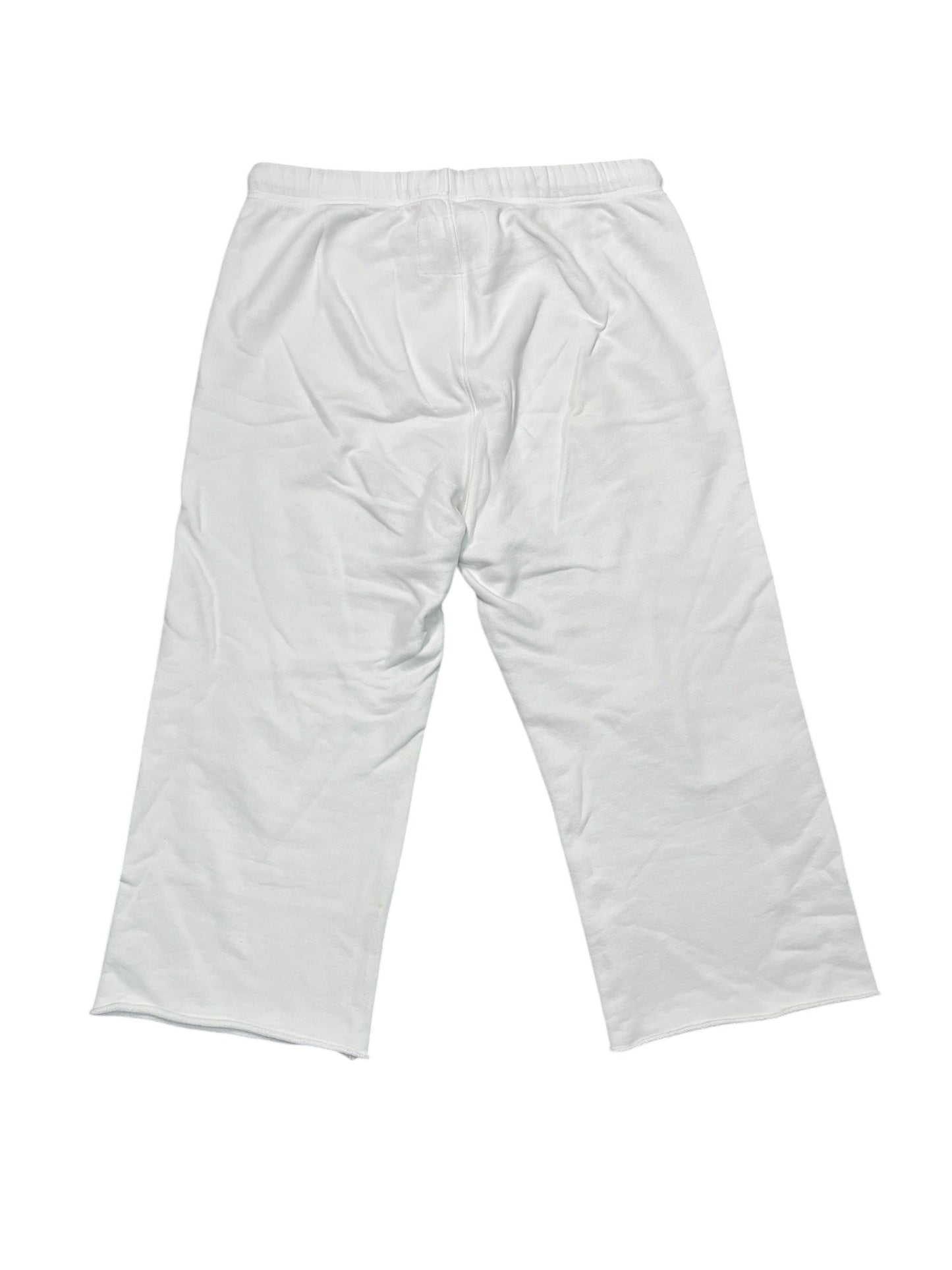 Pants Lounge By Frank And Eileen In White, Size:Xl