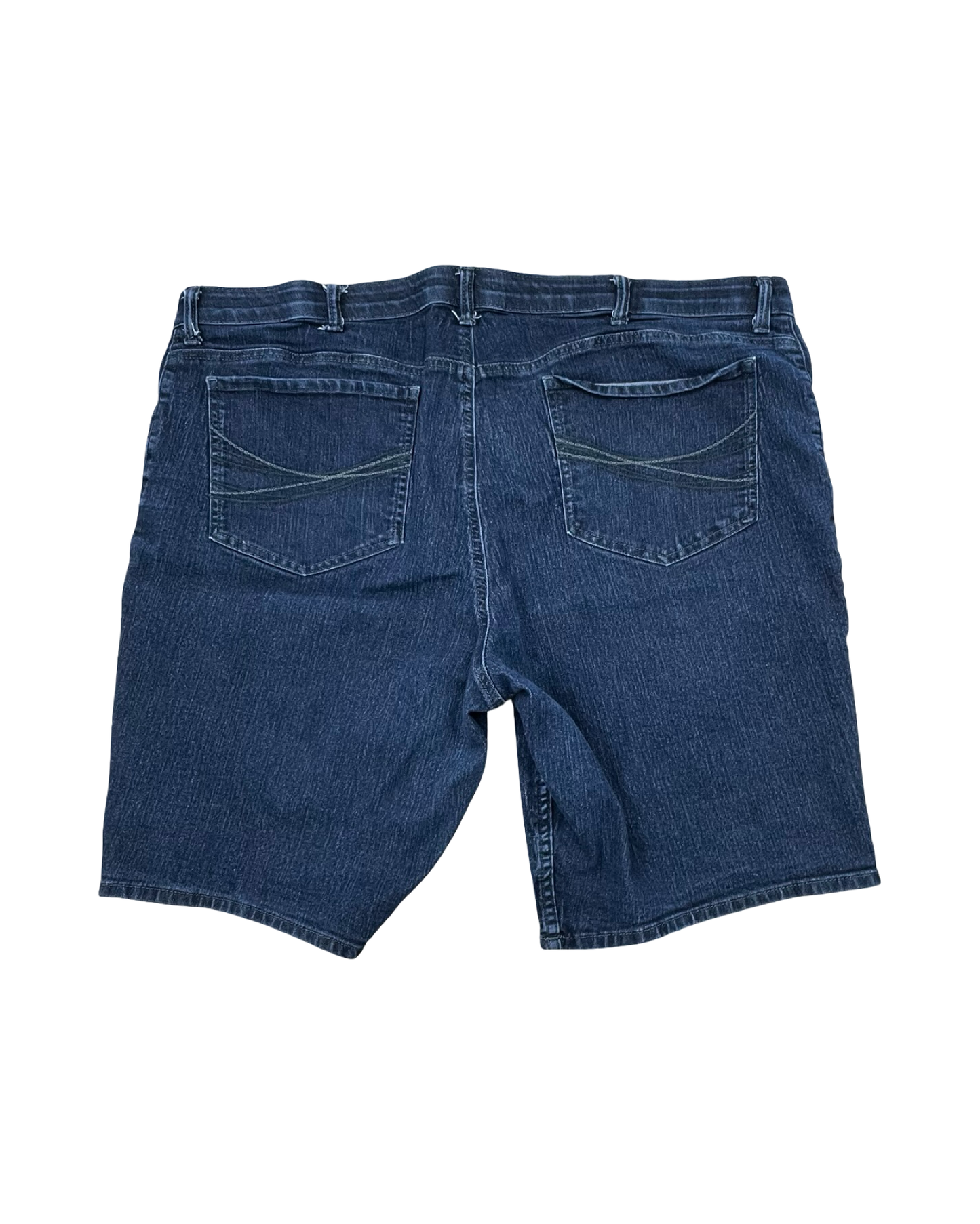 Shorts By Lee In Blue Denim, Size:22