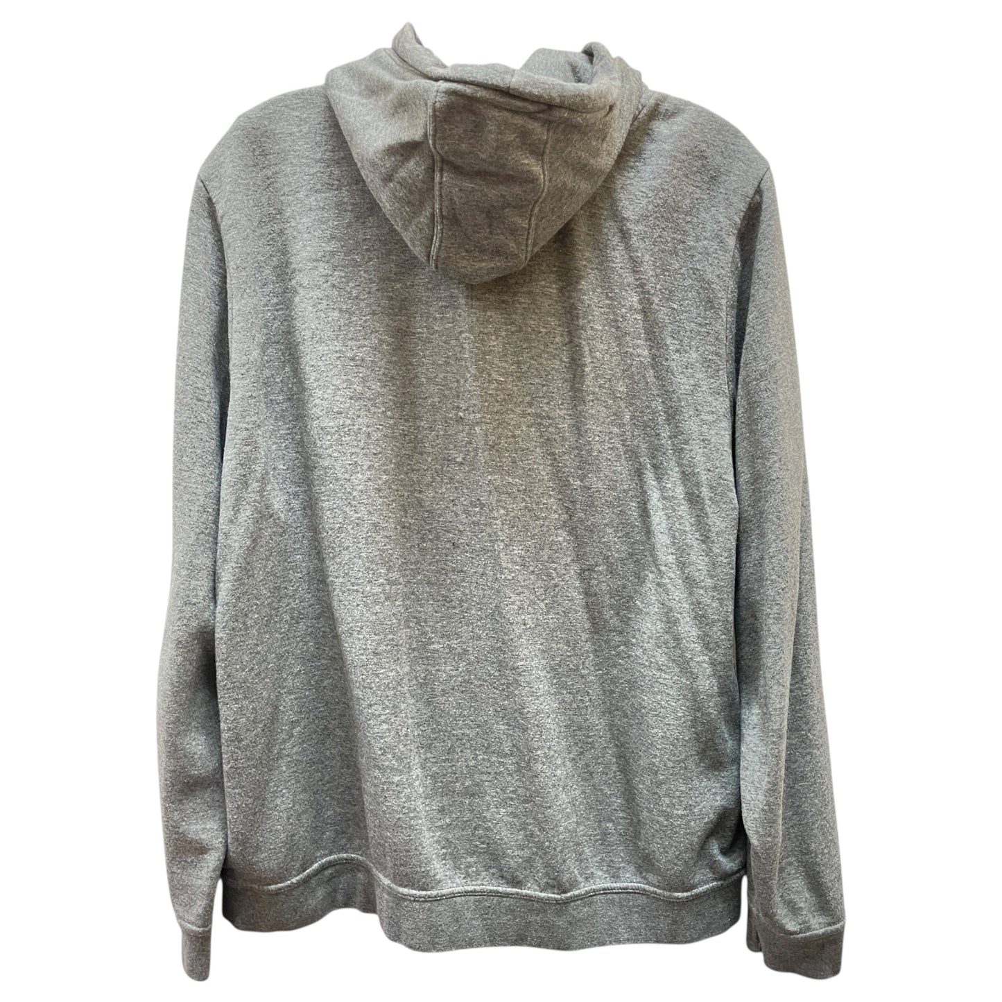 Athletic Sweatshirt Collar By Nike In Grey, Size:Xl