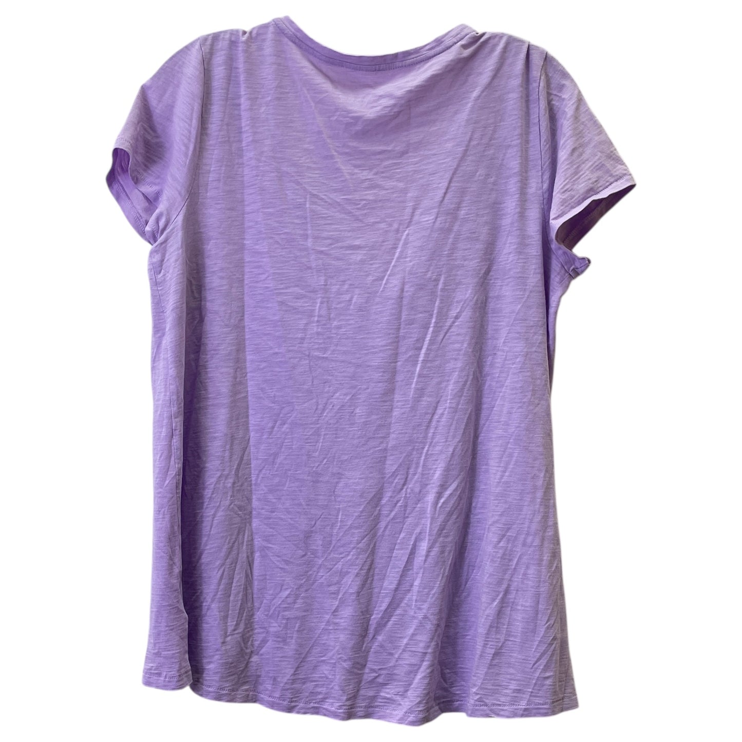 Top Ss Designer By Lilly Pulitzer In Purple, Size:M