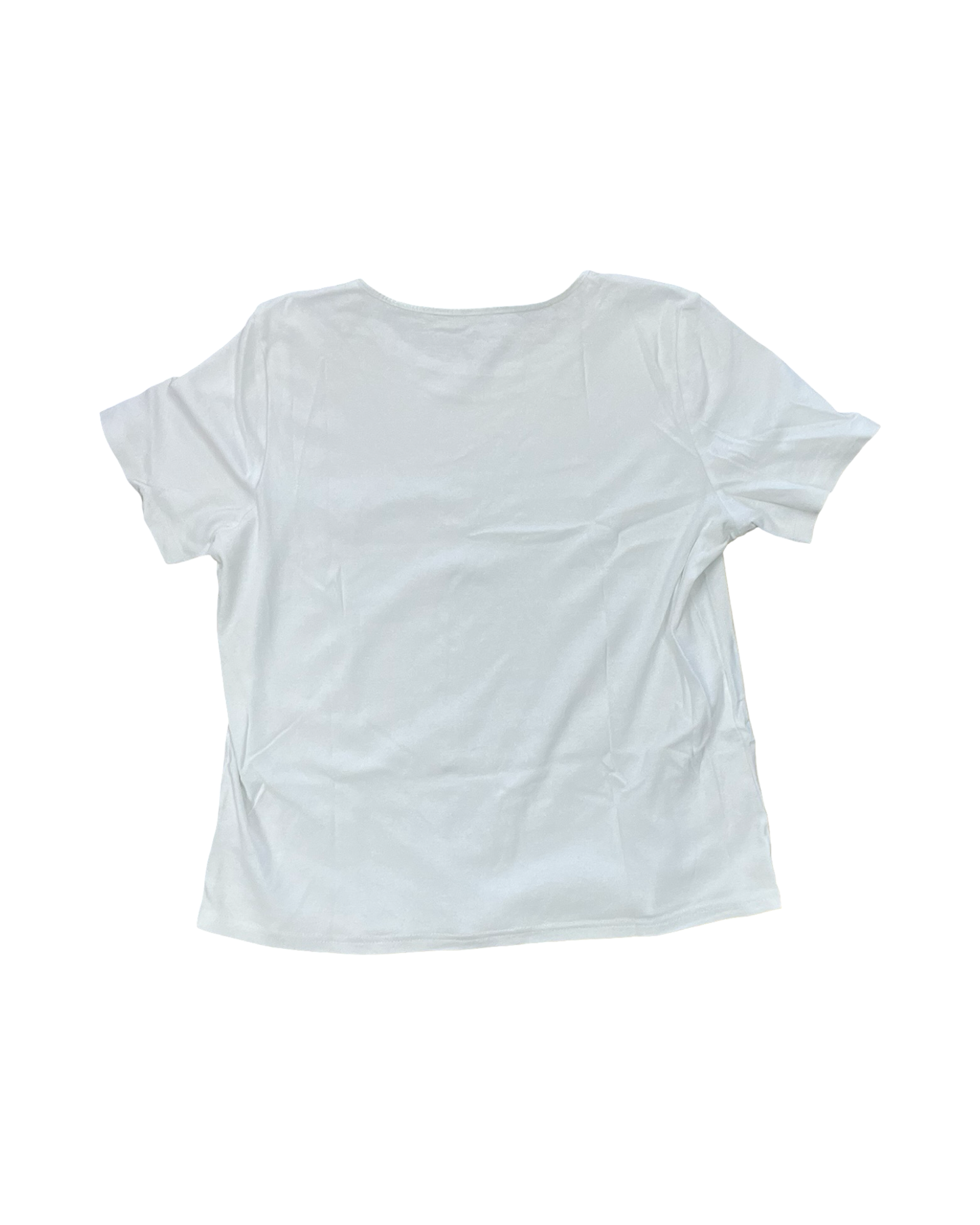 Top Ss Basic By Cj Banks In White