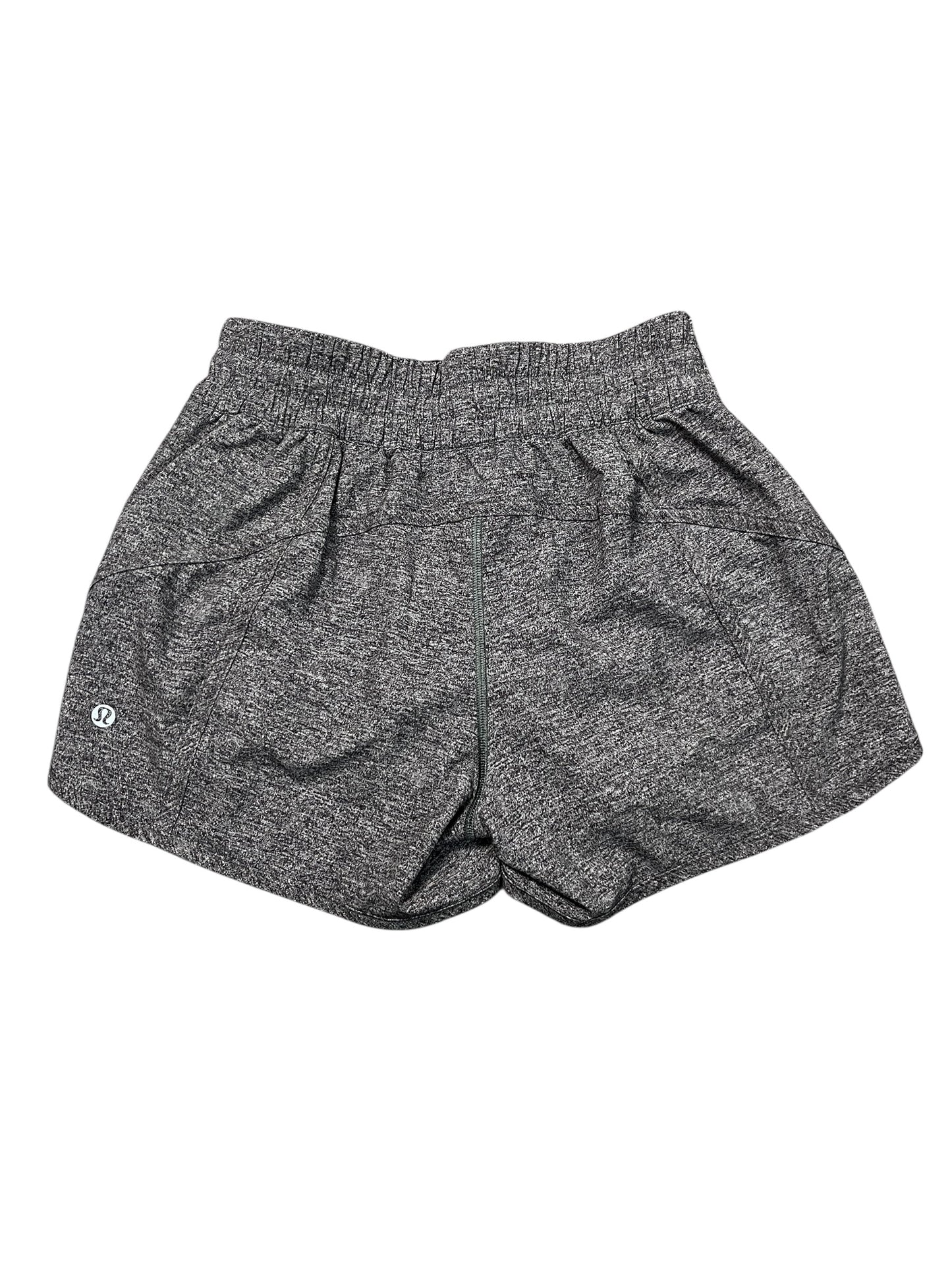 Athletic Shorts By Lululemon In Grey, Size:S