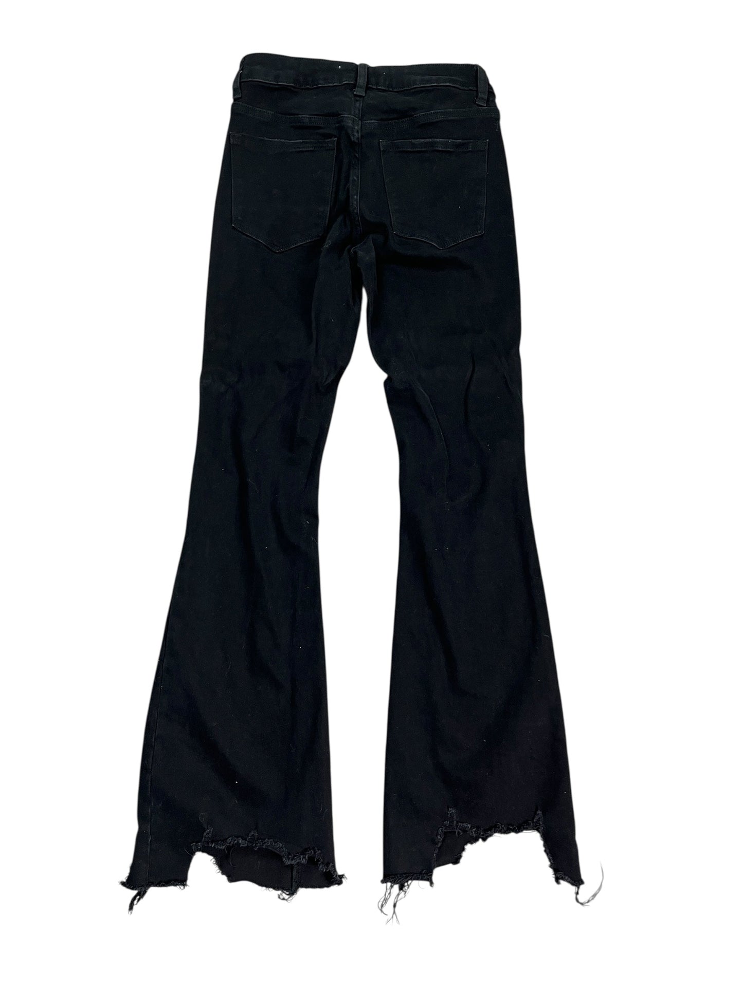 Jeans Flared By Flying Monkey In Black, Size:2