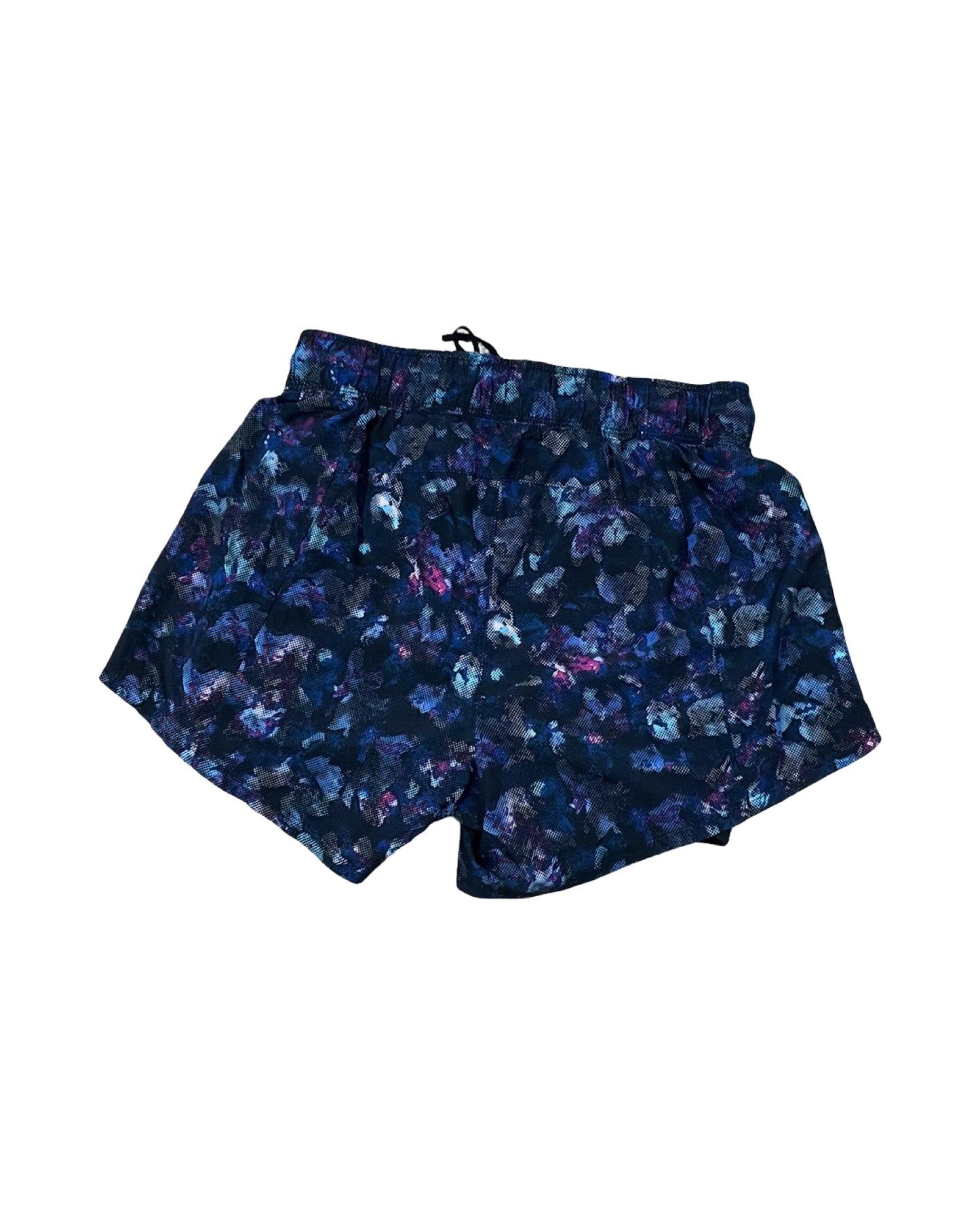 Athletic Shorts By Avia In Black & Blue, Size:S