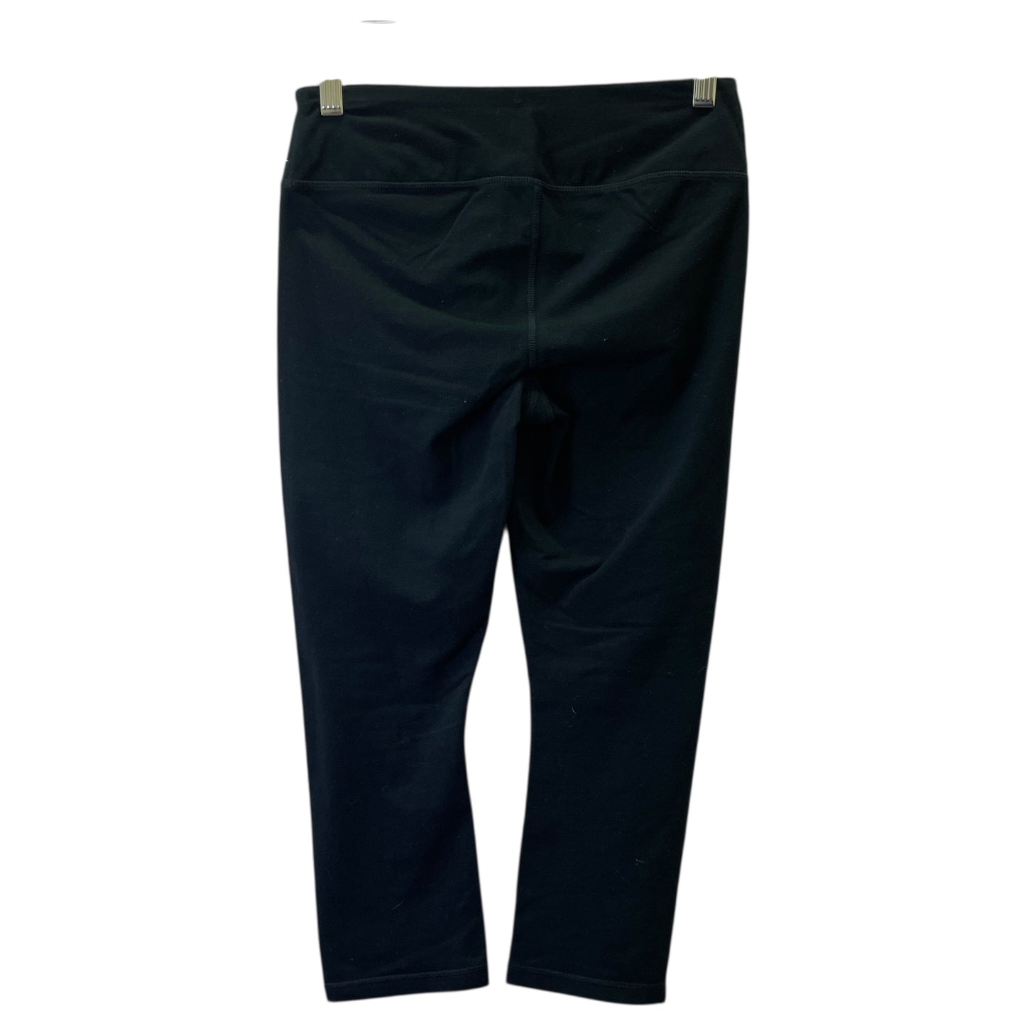 Athletic Leggings By Reebok In Black, Size:S