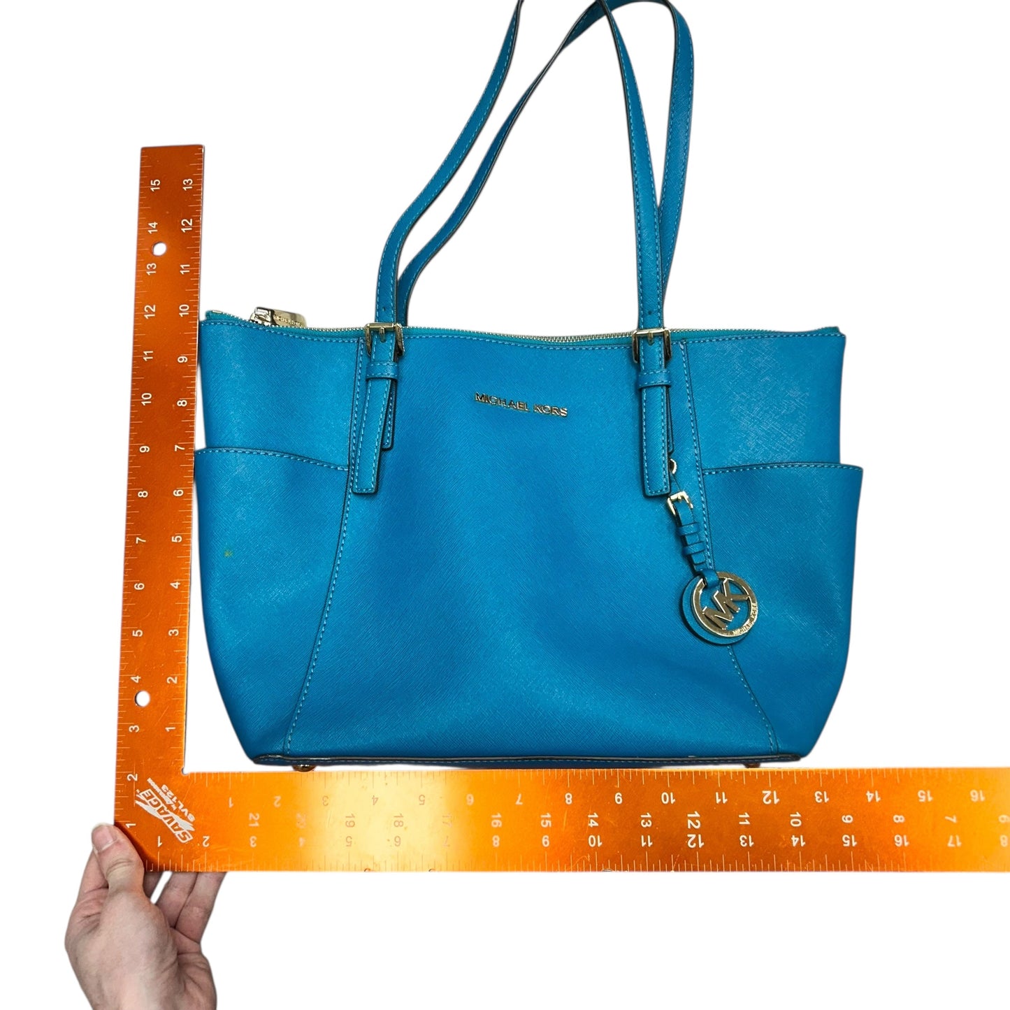 Handbag Designer By Tory Burch, Size: Medium