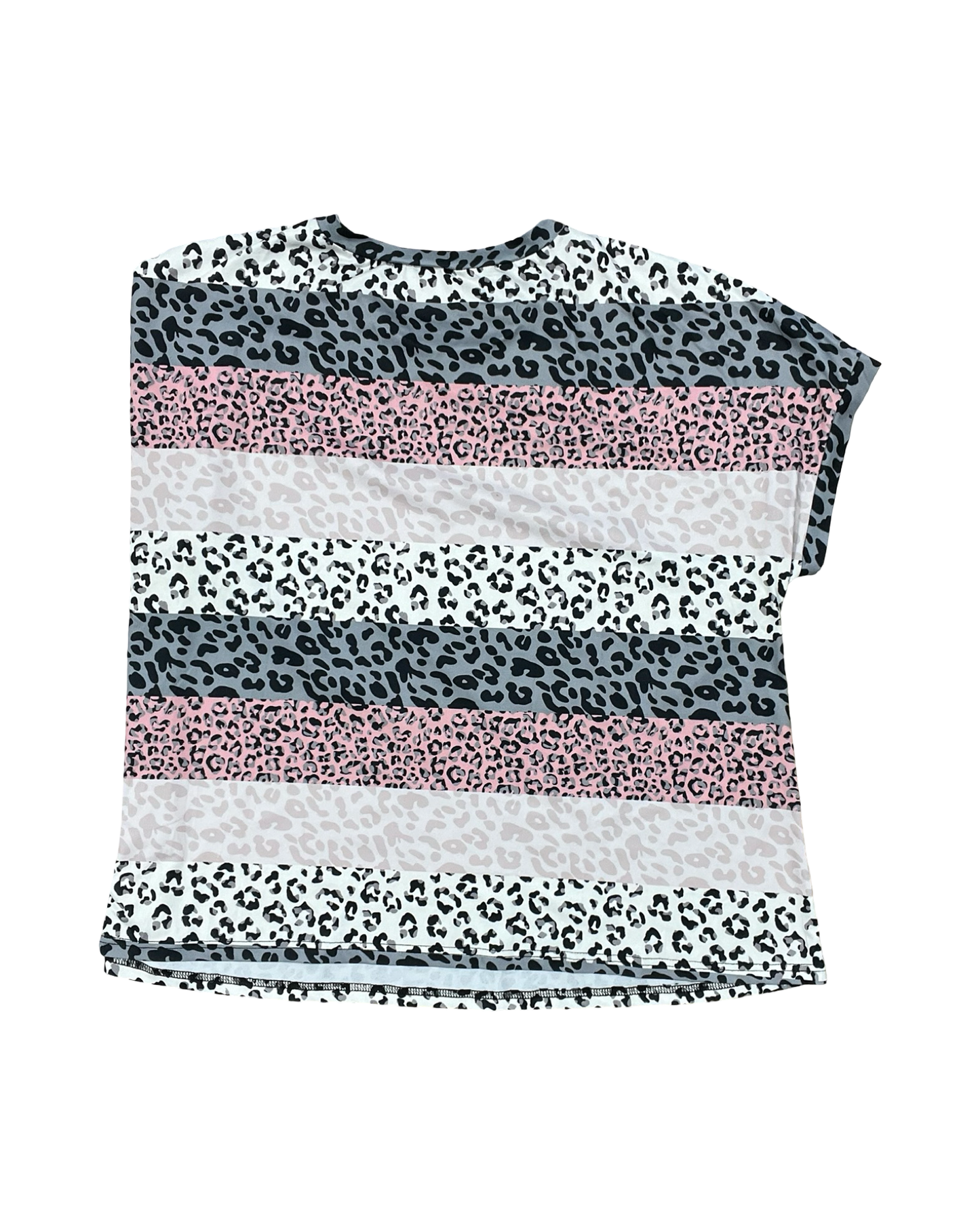 Top Ss By Shein In Animal Print, Size:2X