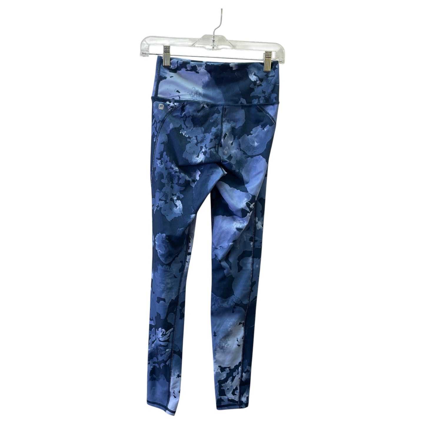 Athletic Leggings By Fabletics In Blue, Size:M