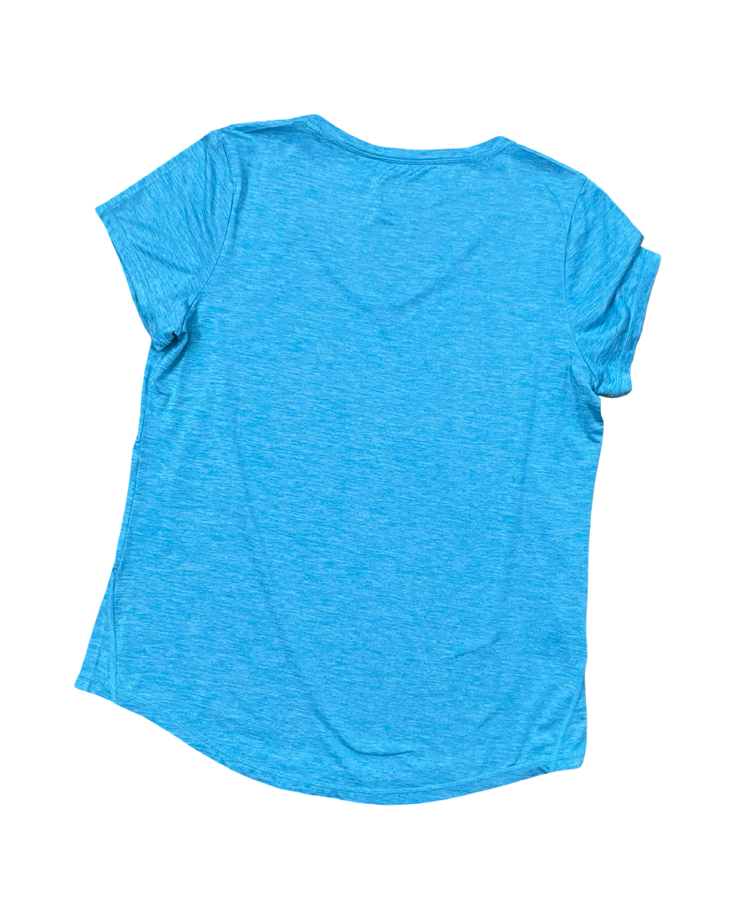 Athletic Top Ss By Xersion In Teal, Size:M
