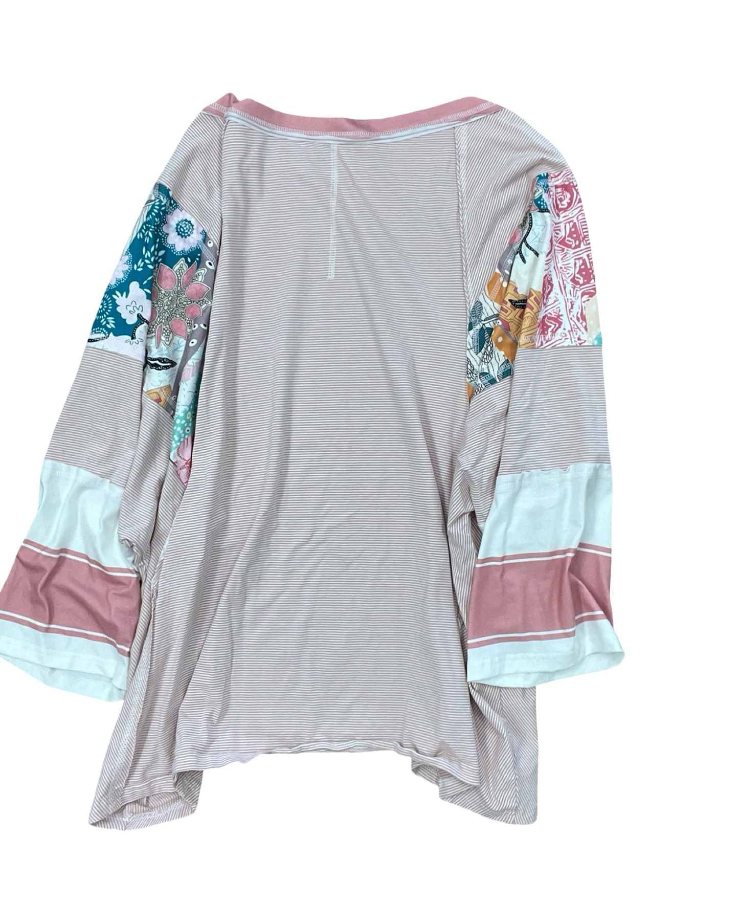 Top Ls By Clothes Mentor In Pink, Size:Xl