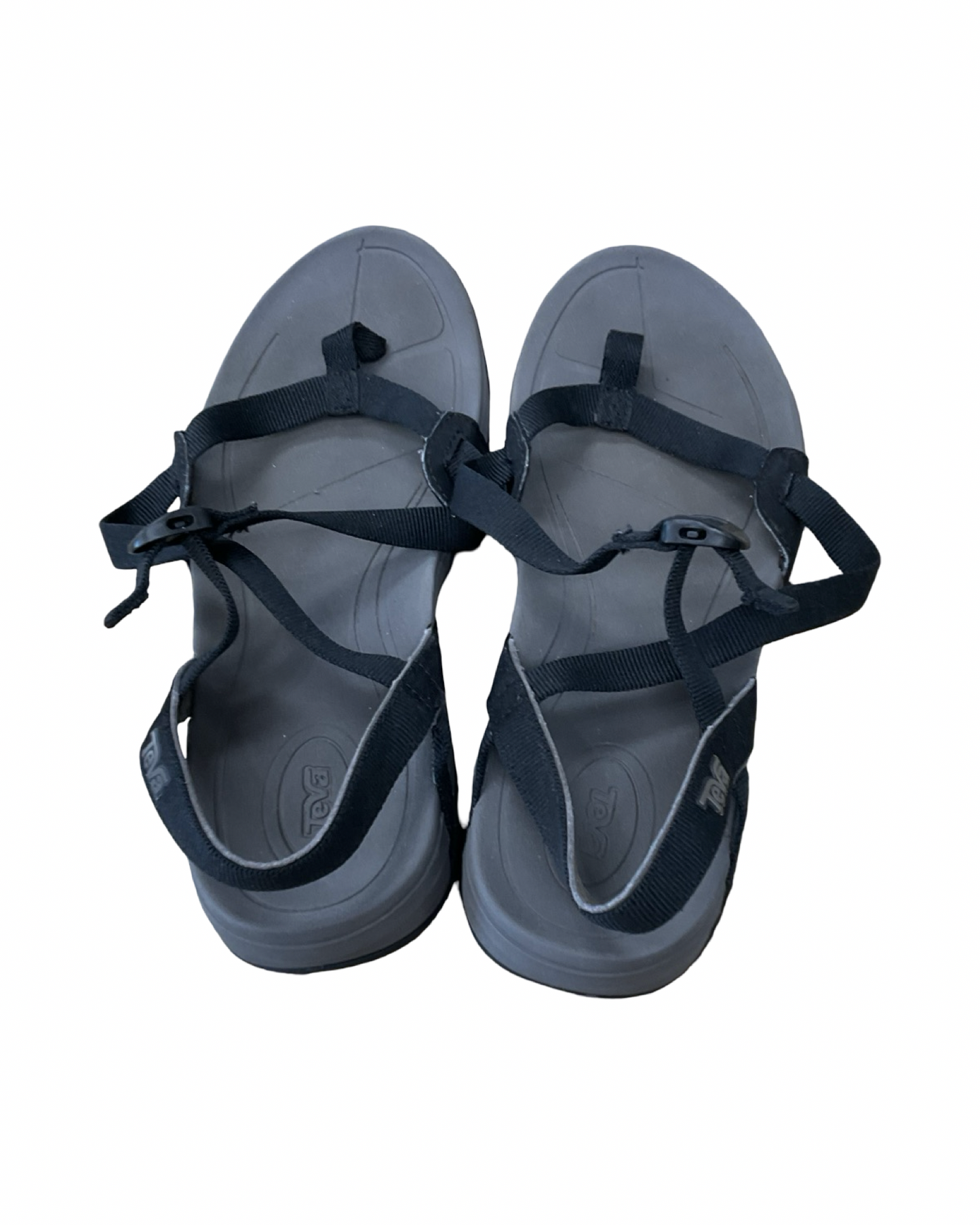 Sandals Sport By Teva In Black, Size:9.5