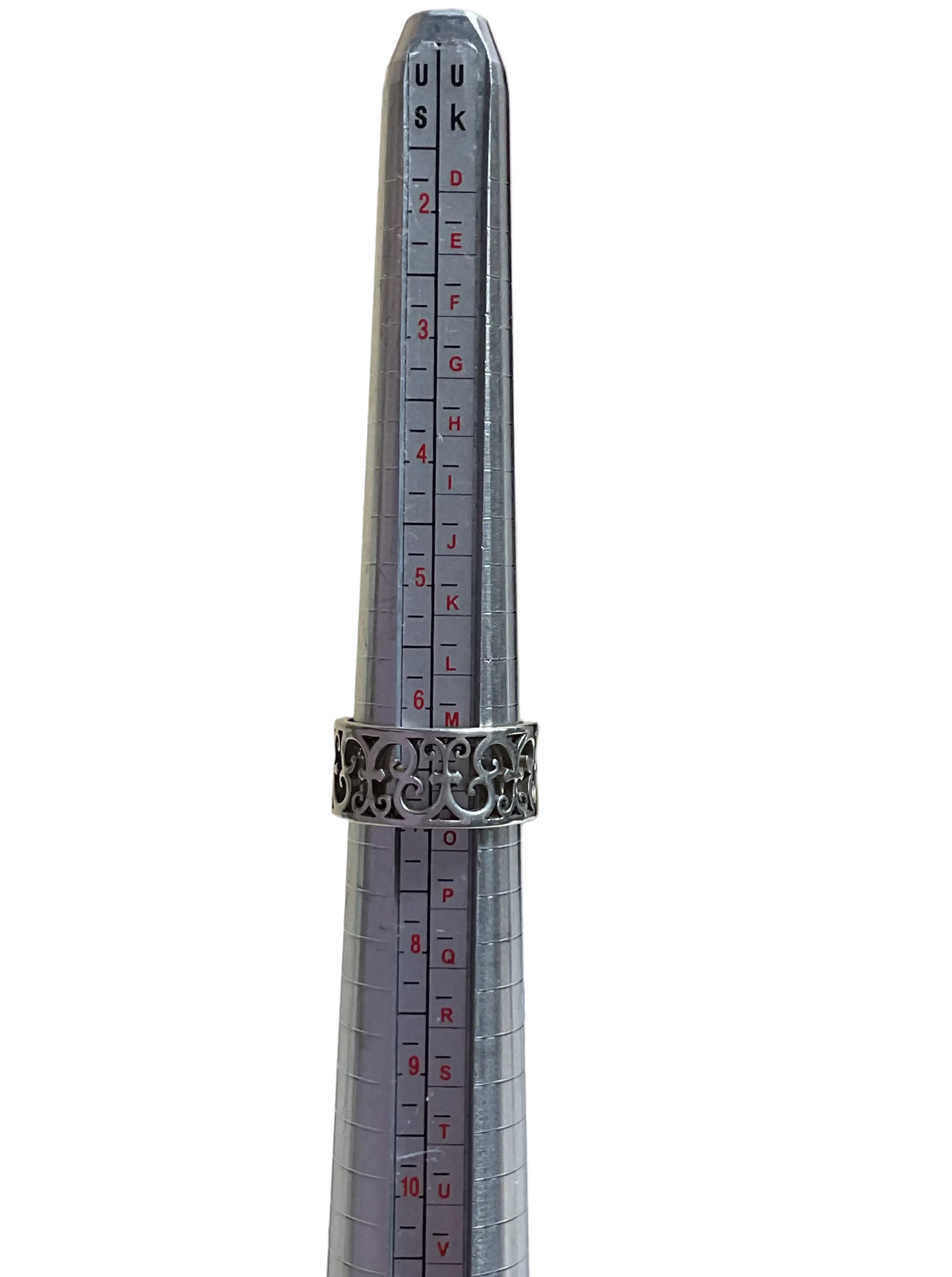 Ring Luxury Designer By Tiffany And Company In Silver