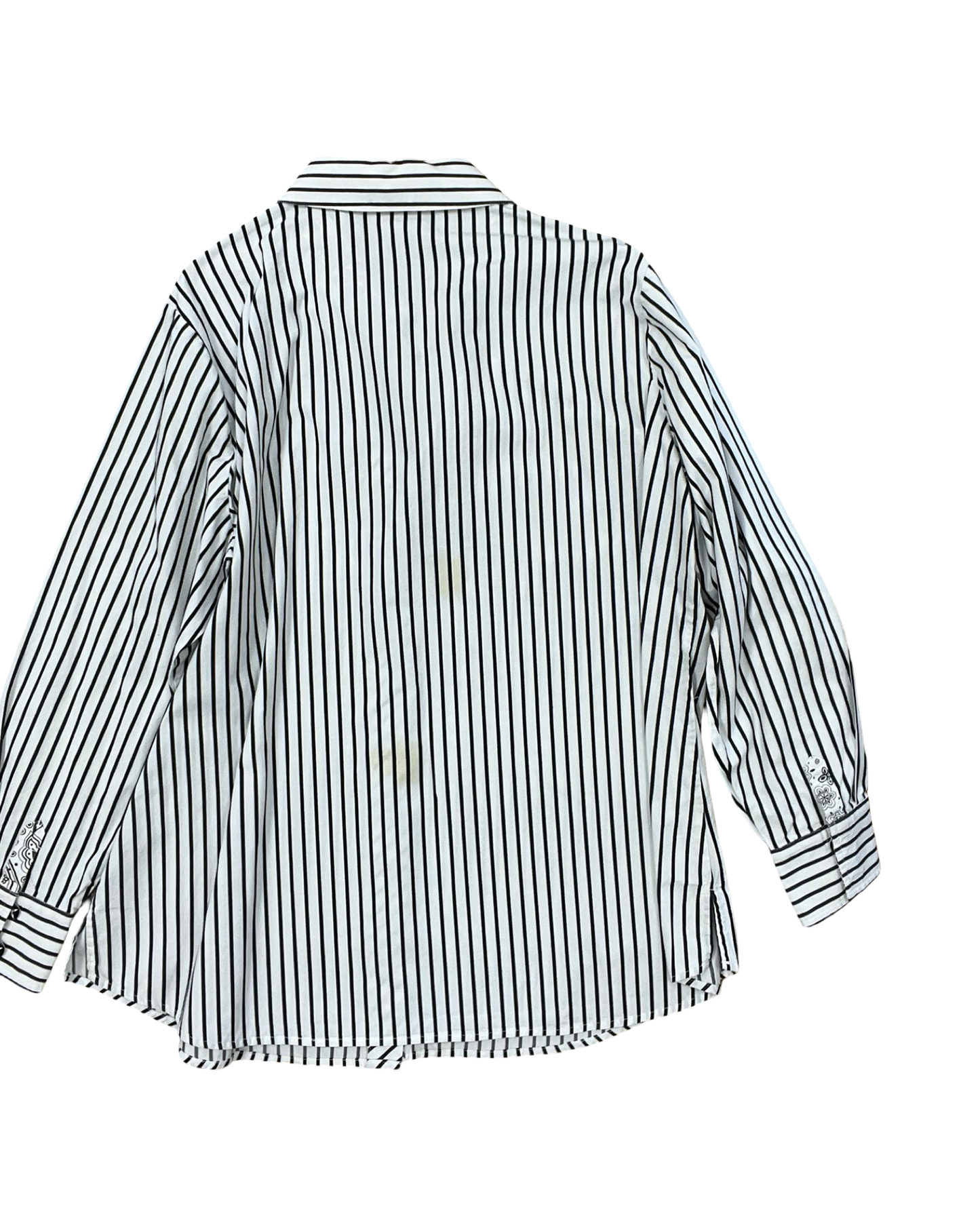 Blouse Ls By Clothes Mentor In White, Size:1X