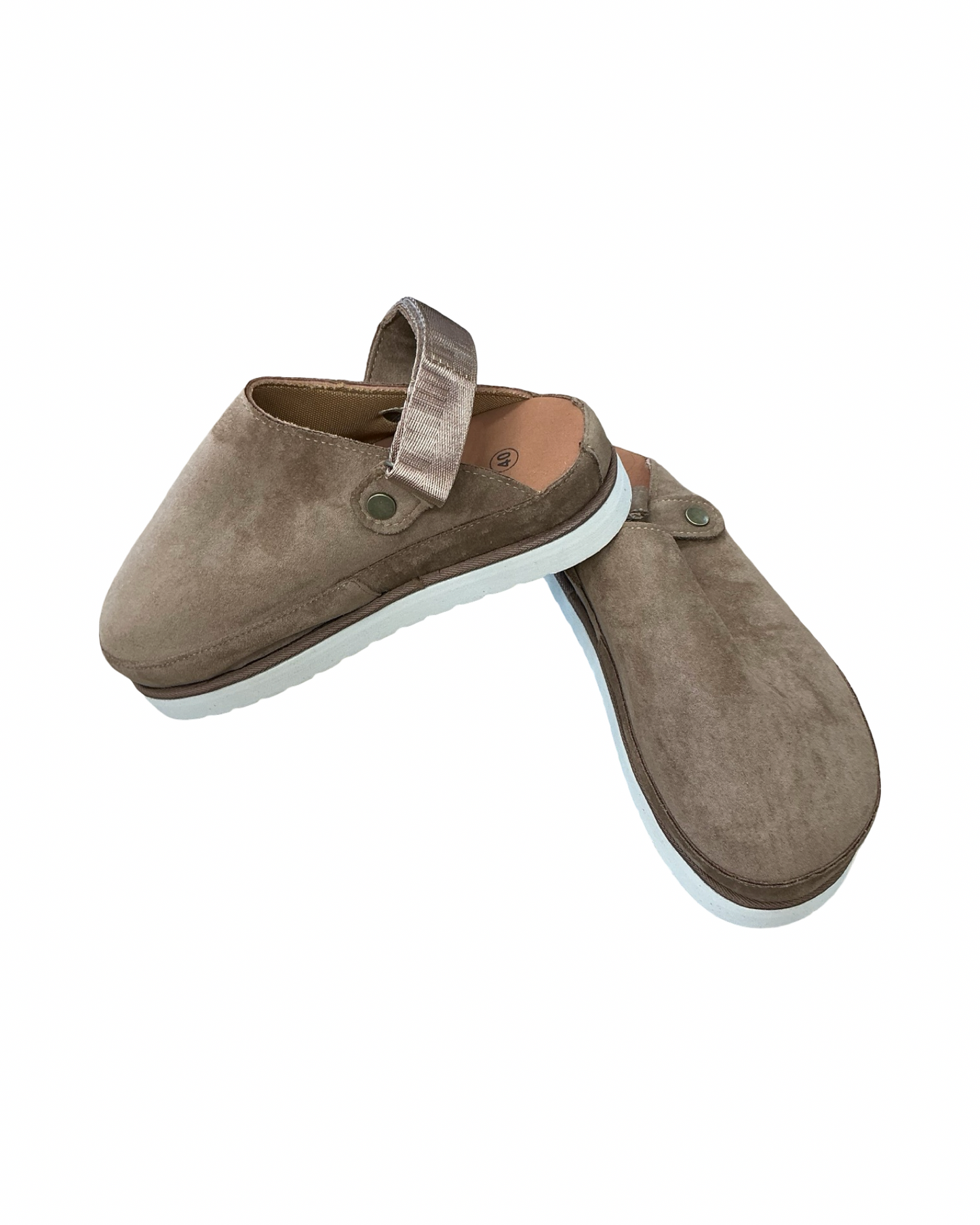 Shoes Flats By Clothes Mentor In Brown, Size:9.5