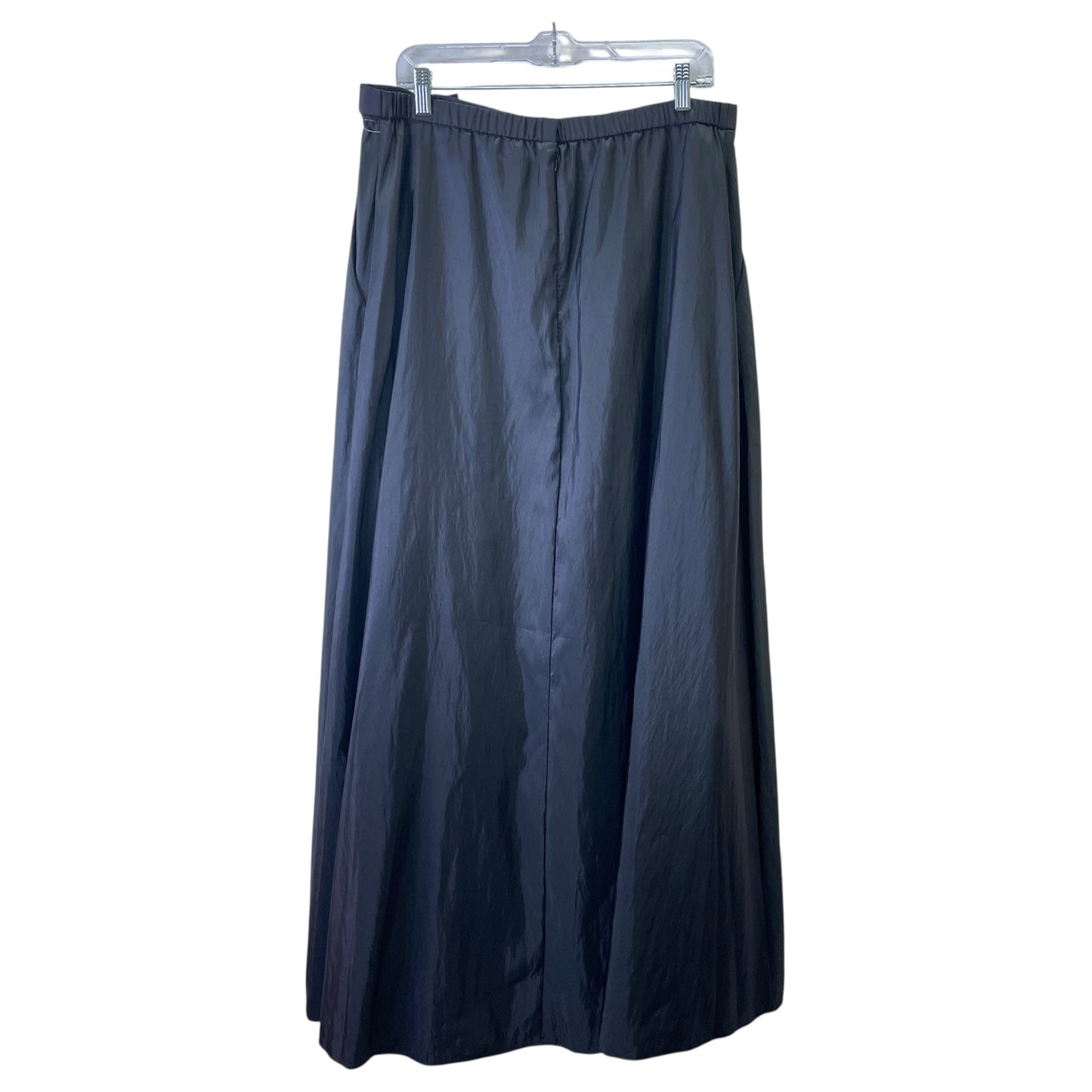 Skirt Maxi By Alex Evenings In Black, Size:Xl