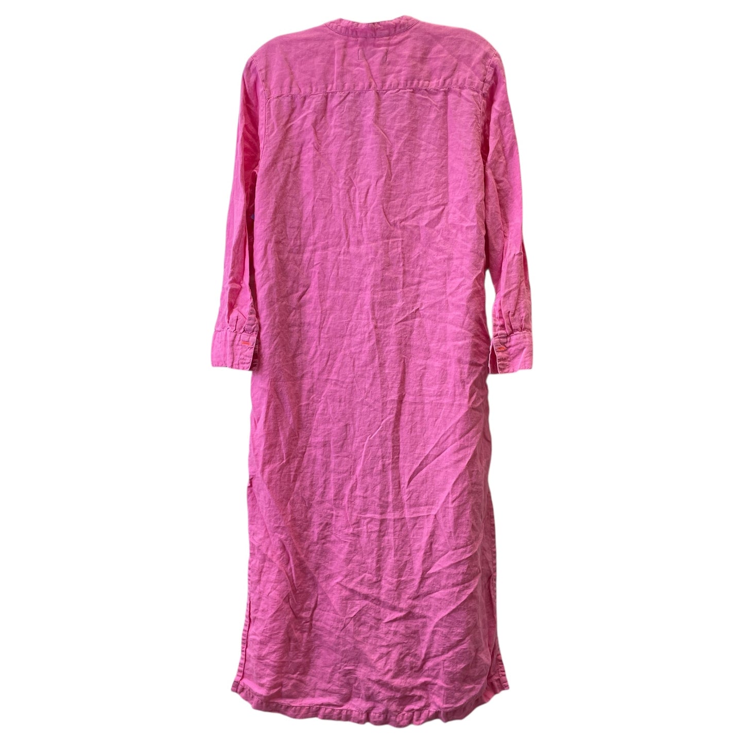 Dress Casual Maxi By Vineyard Vines In Pink, Size:S