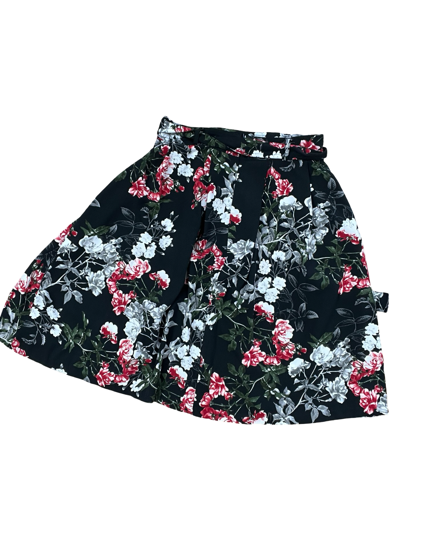 Skirt Midi By Banana Republic In Black, Size:Xs