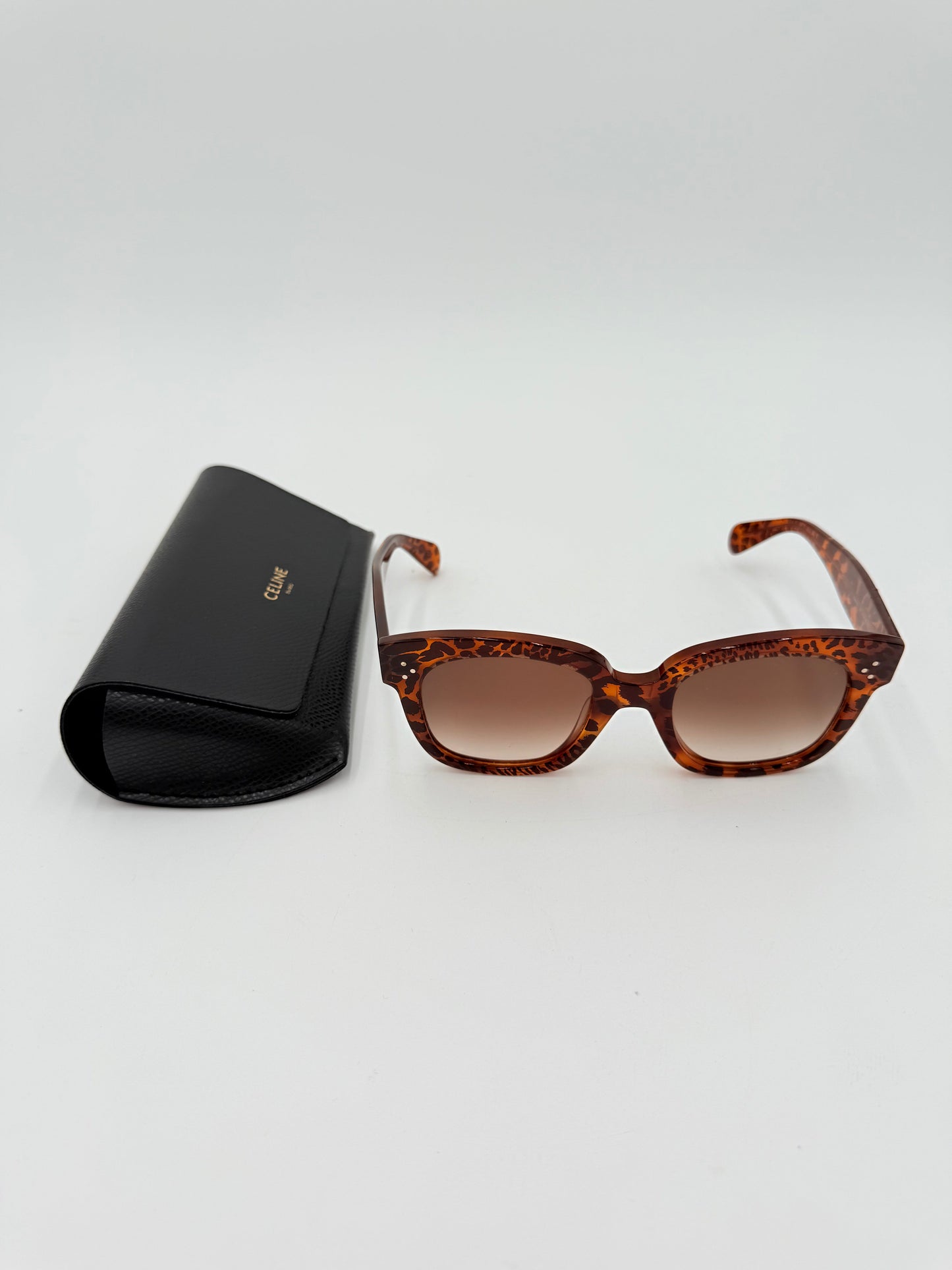 Sunglass Case Luxury Designer By Celine