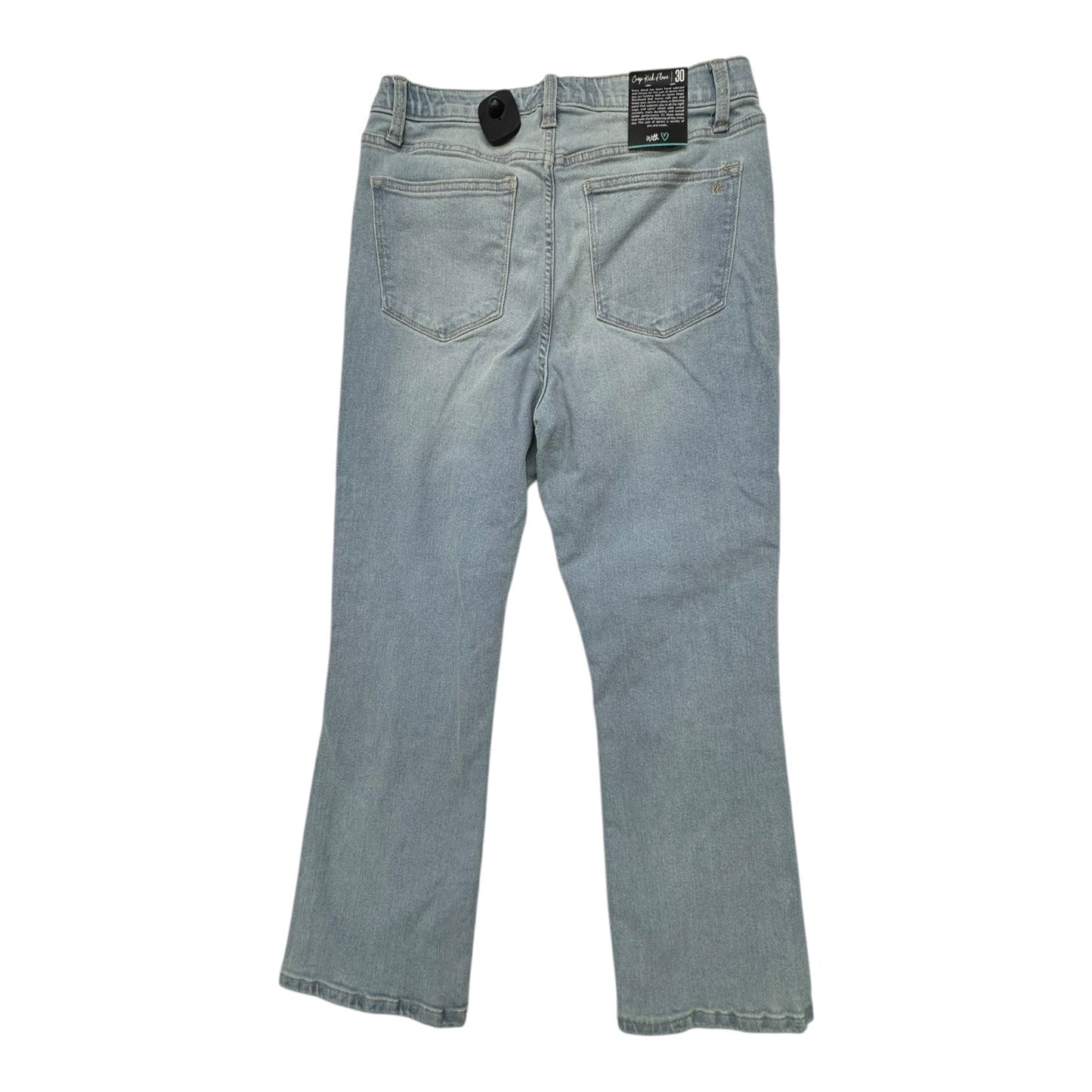 Jeans Flared By Lularoe In Blue Denim, Size:10