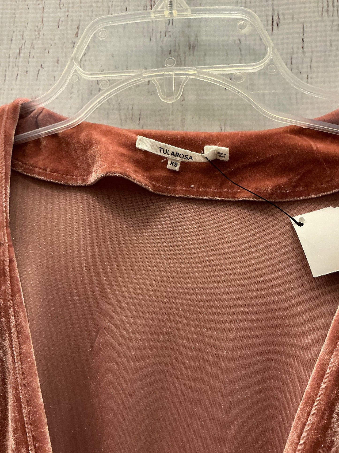 Dress Casual Maxi By Tularosa In Pink, Size: Xs