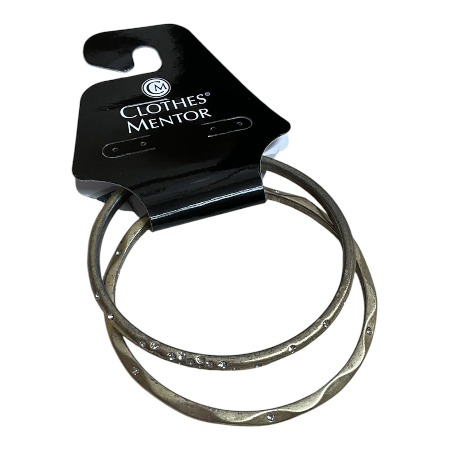 Bracelet Bangle By Lia Sophia In Gold, Size:02 Piece Set