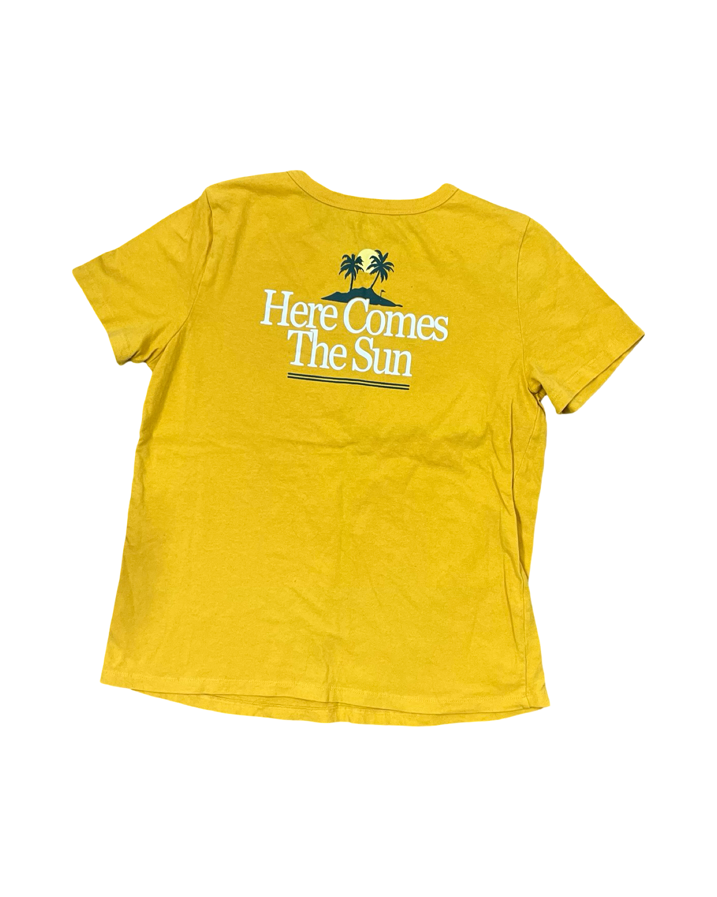 Top Ss By Old Navy In Yellow, Size:S