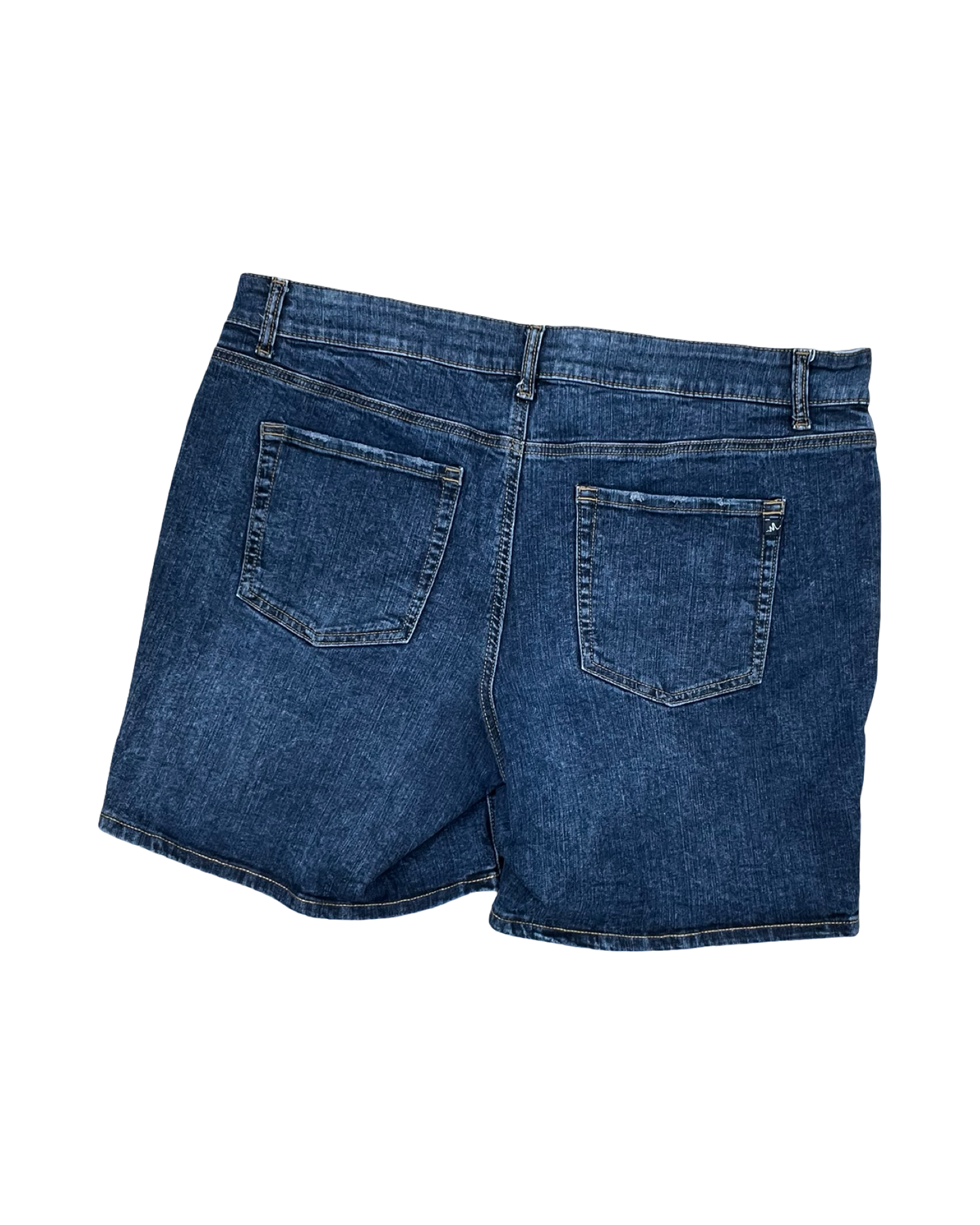 Shorts By Maurices In Blue Denim, Size:18