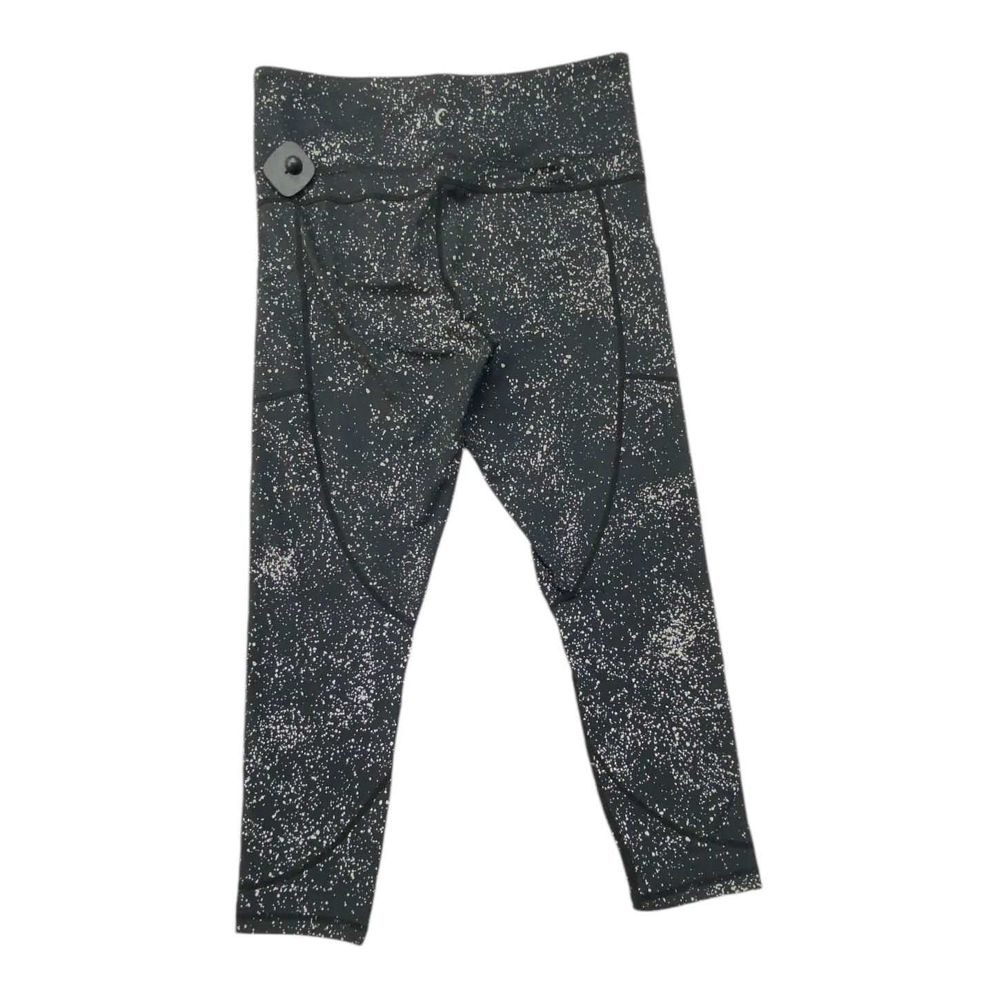 Athletic Leggings By Zyia In Polkadot Pattern, Size:14