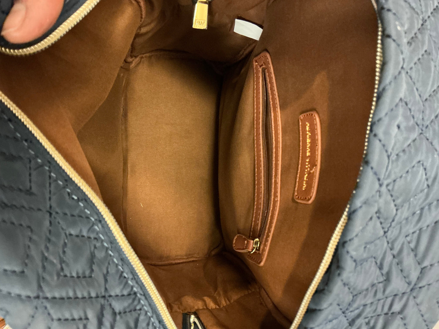 Backpack By Adrienne Vittadini, Size: Medium