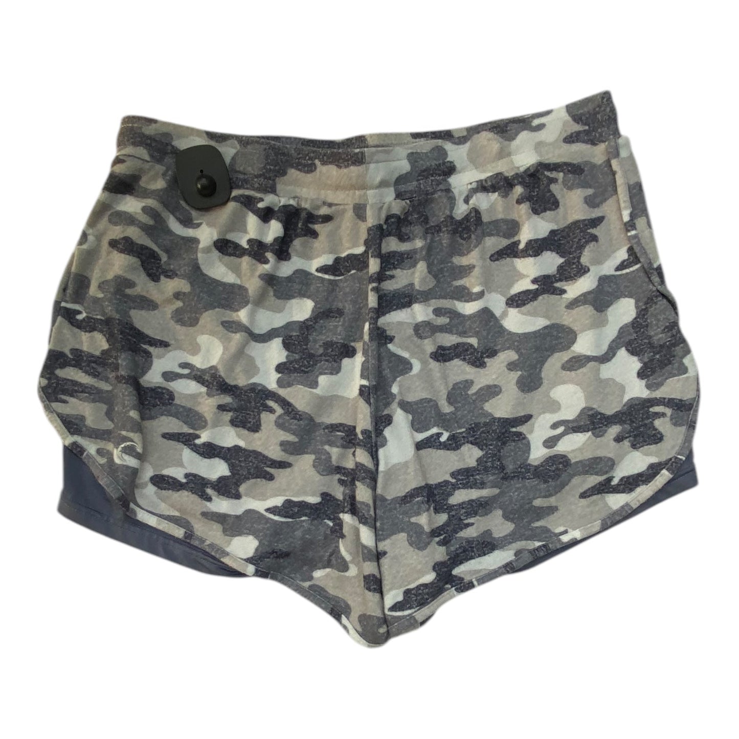 Shorts By Zyia In Camouflage Print, Size:3X
