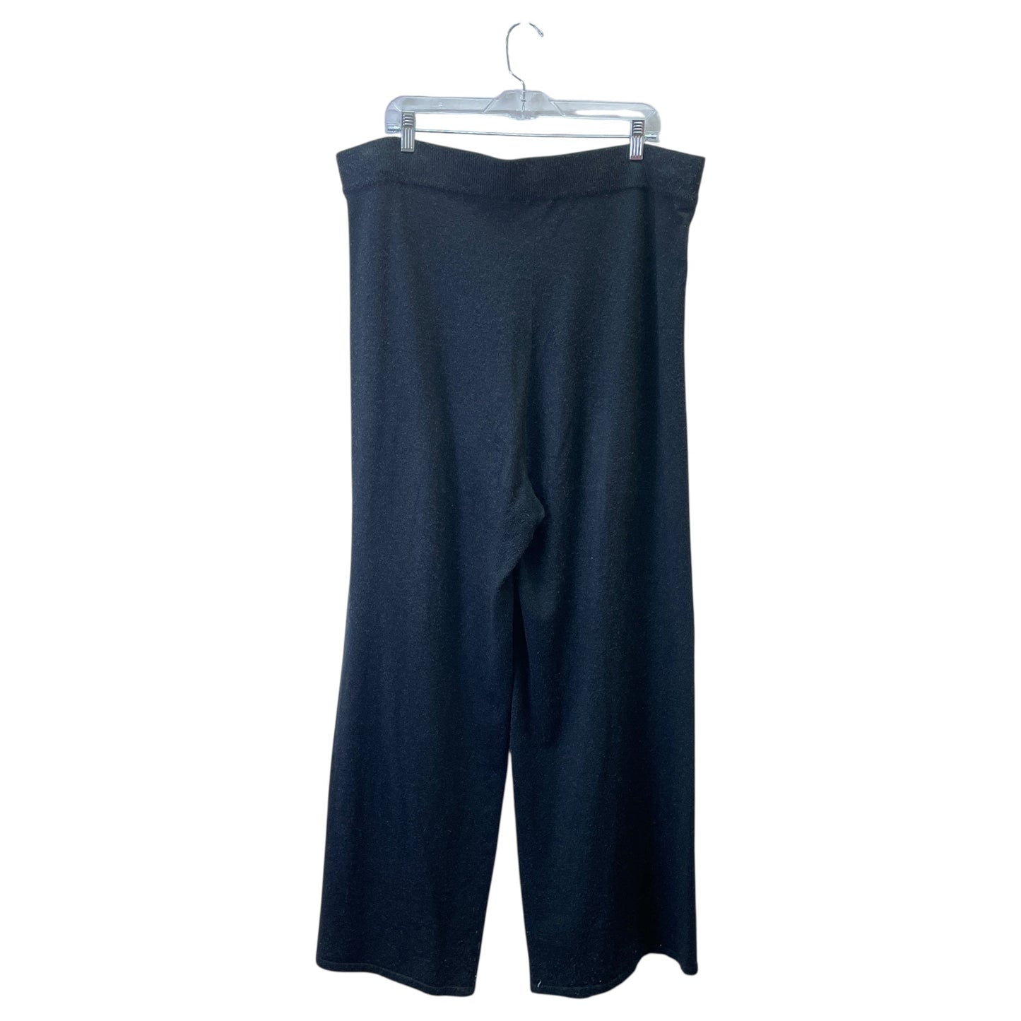Lounge Set Pants By Time And Tru In Black, Size:3X