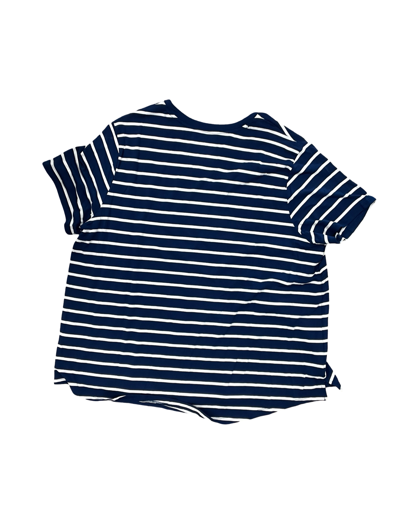 Top Ss By Gap In Blue & White, Size:1X