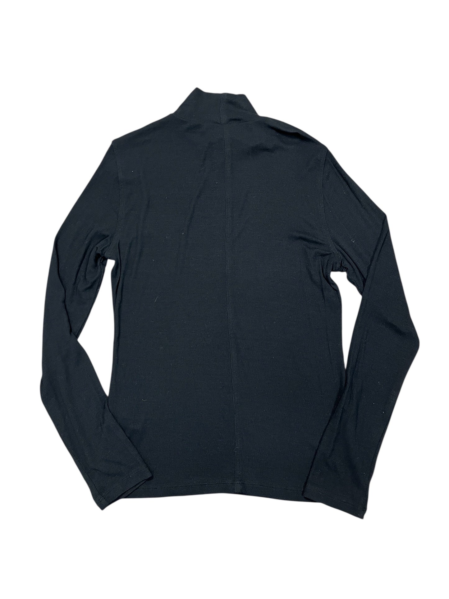 Top Ls By Frame In Black, Size:L