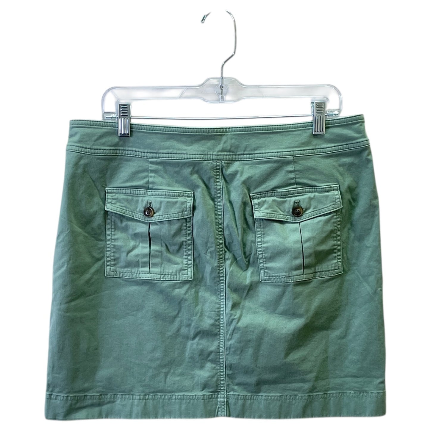 Skirt Maxi By Vineyard Vines In Green, Size:12