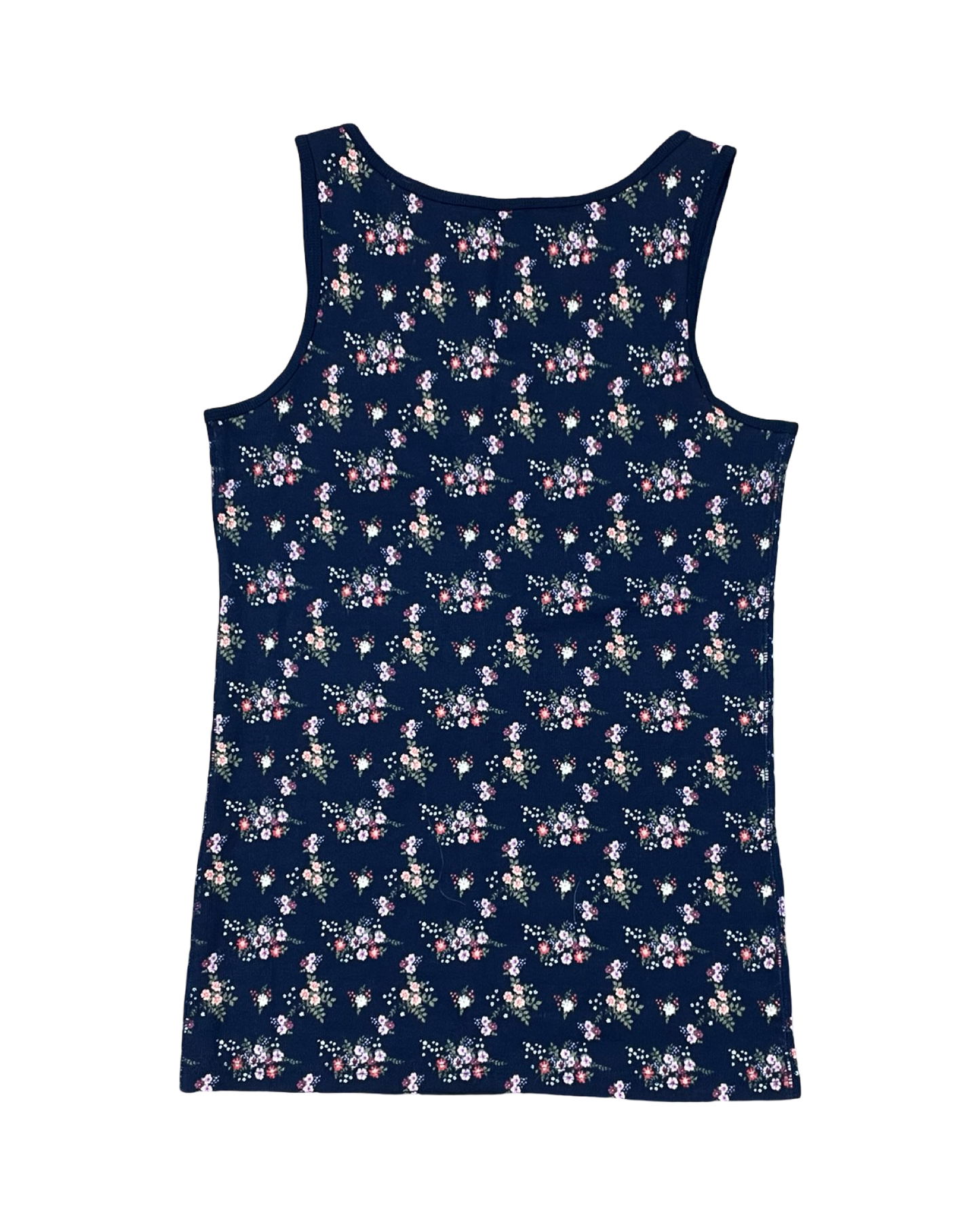 Tank Top By Time And Tru In Navy, Size:Xl