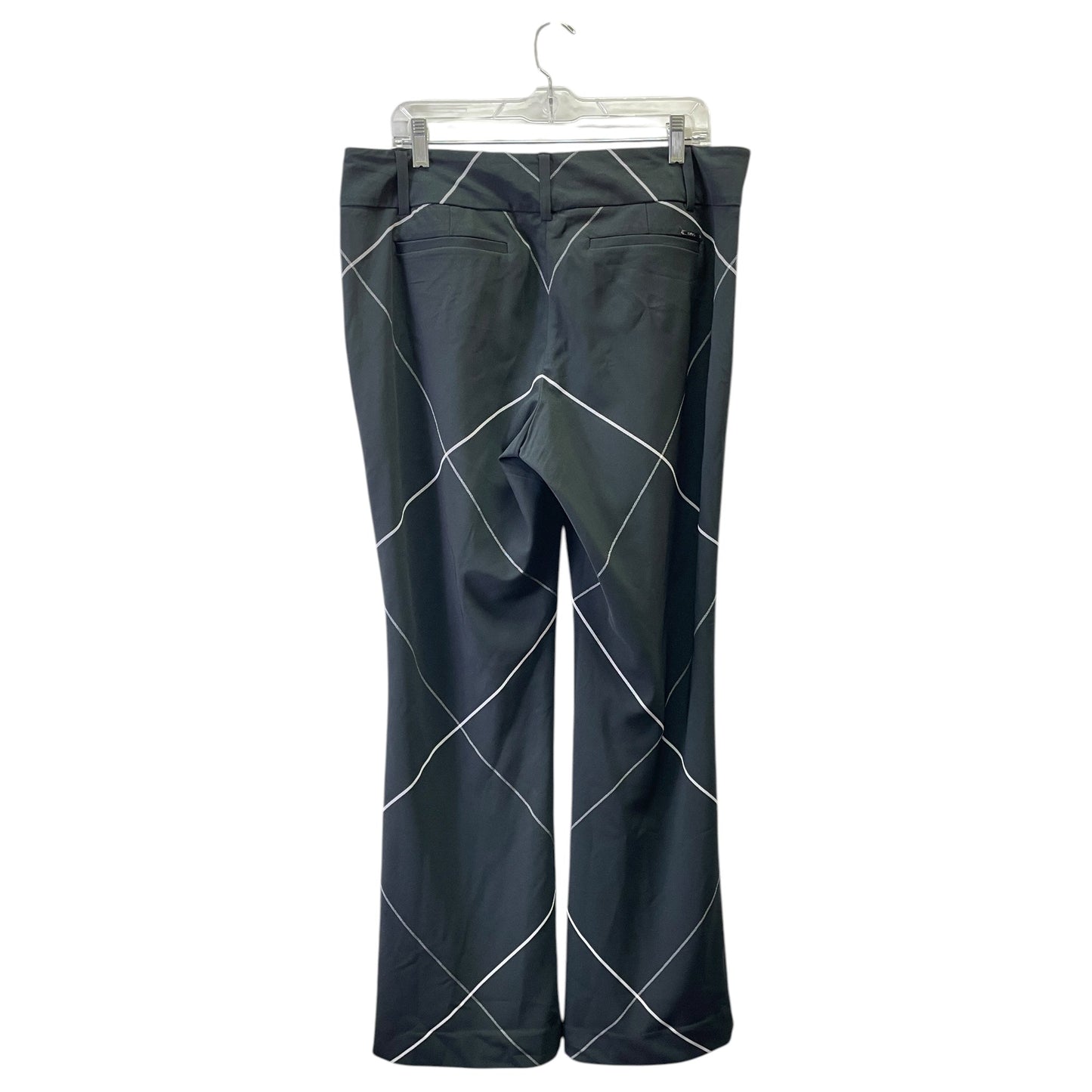 Pants Dress By New York And Co In Black & White, Size:14