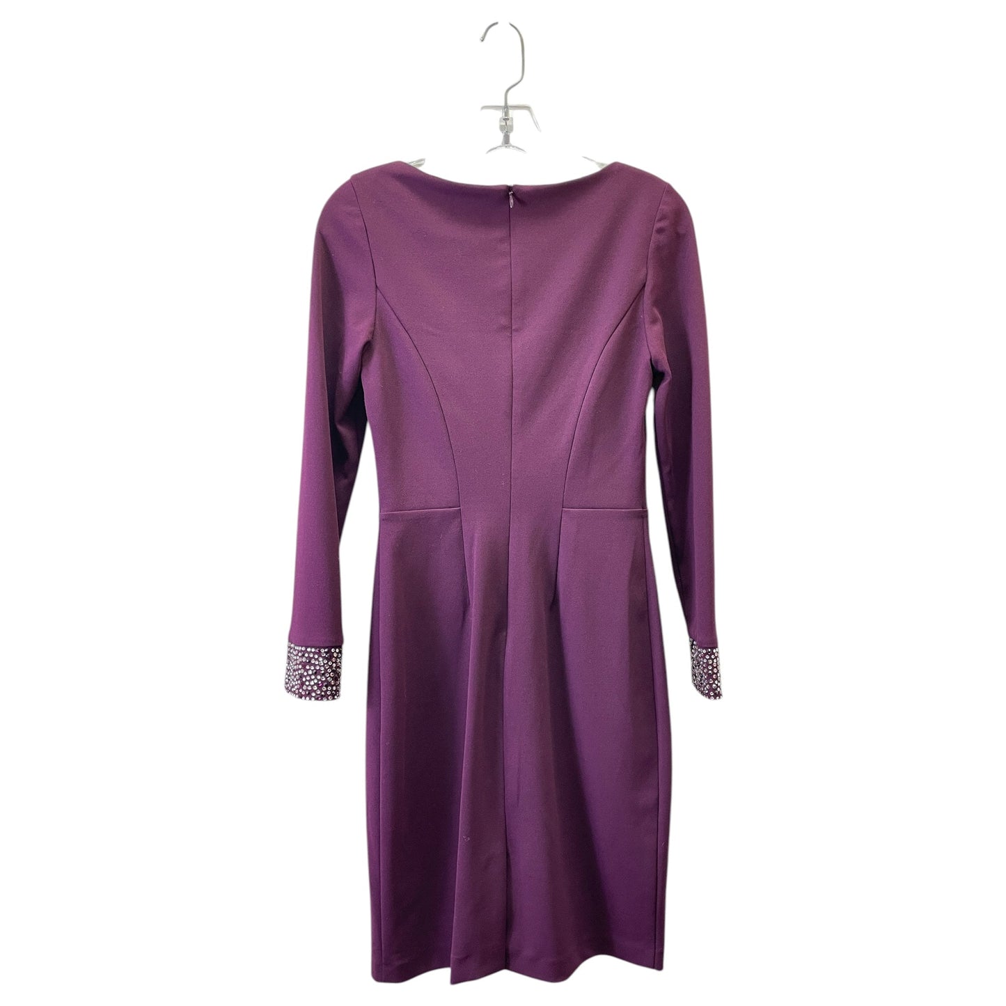 Dress Work By Vince Camuto In Maroon, Size:2