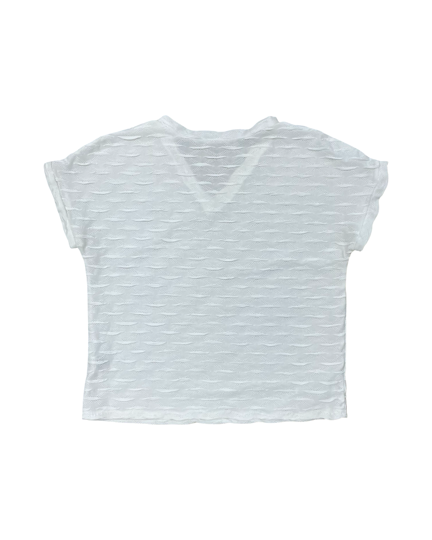 Top Ss By Shein In White, Size:L