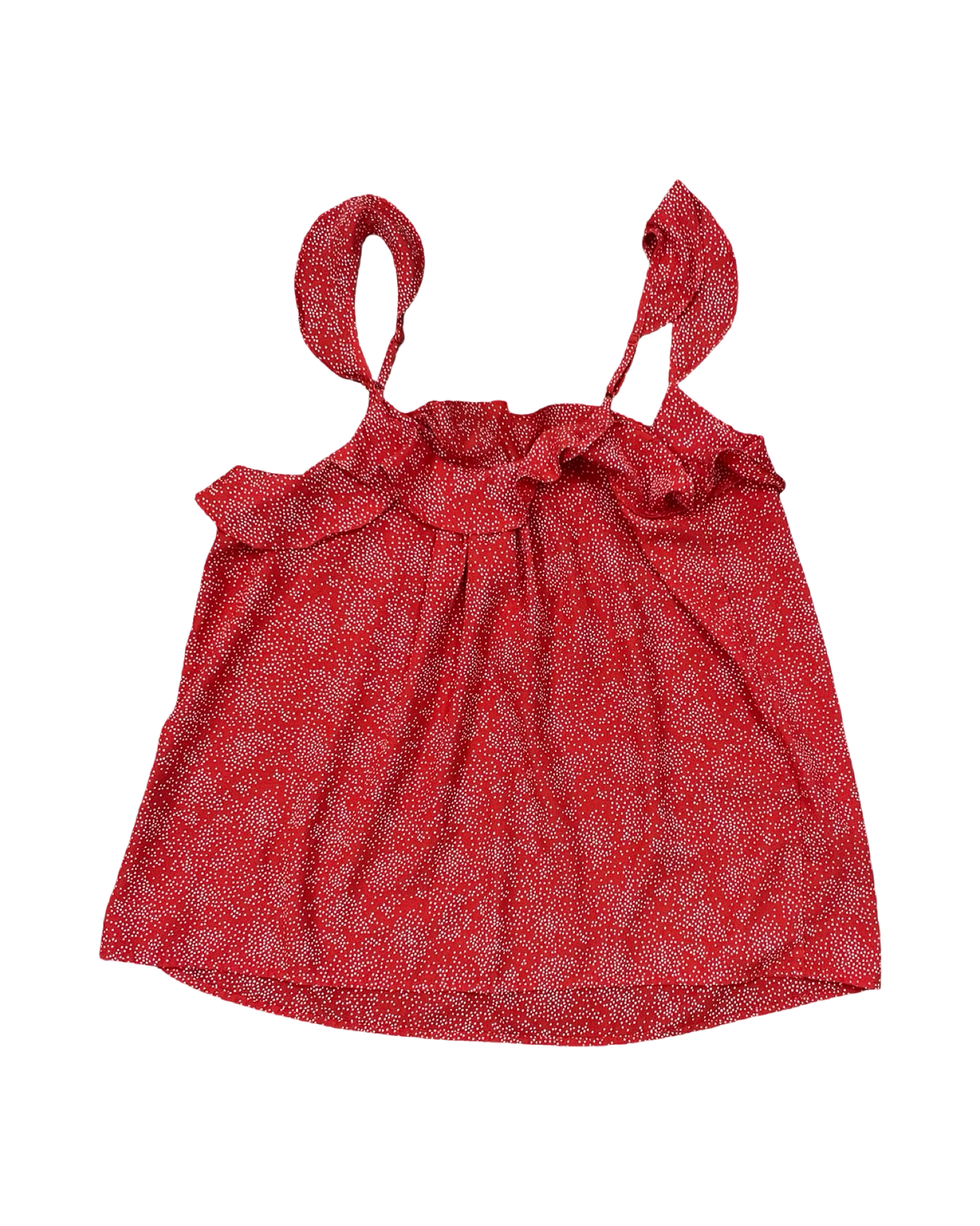 Top Sleeveless By Counterparts In Red, Size:M