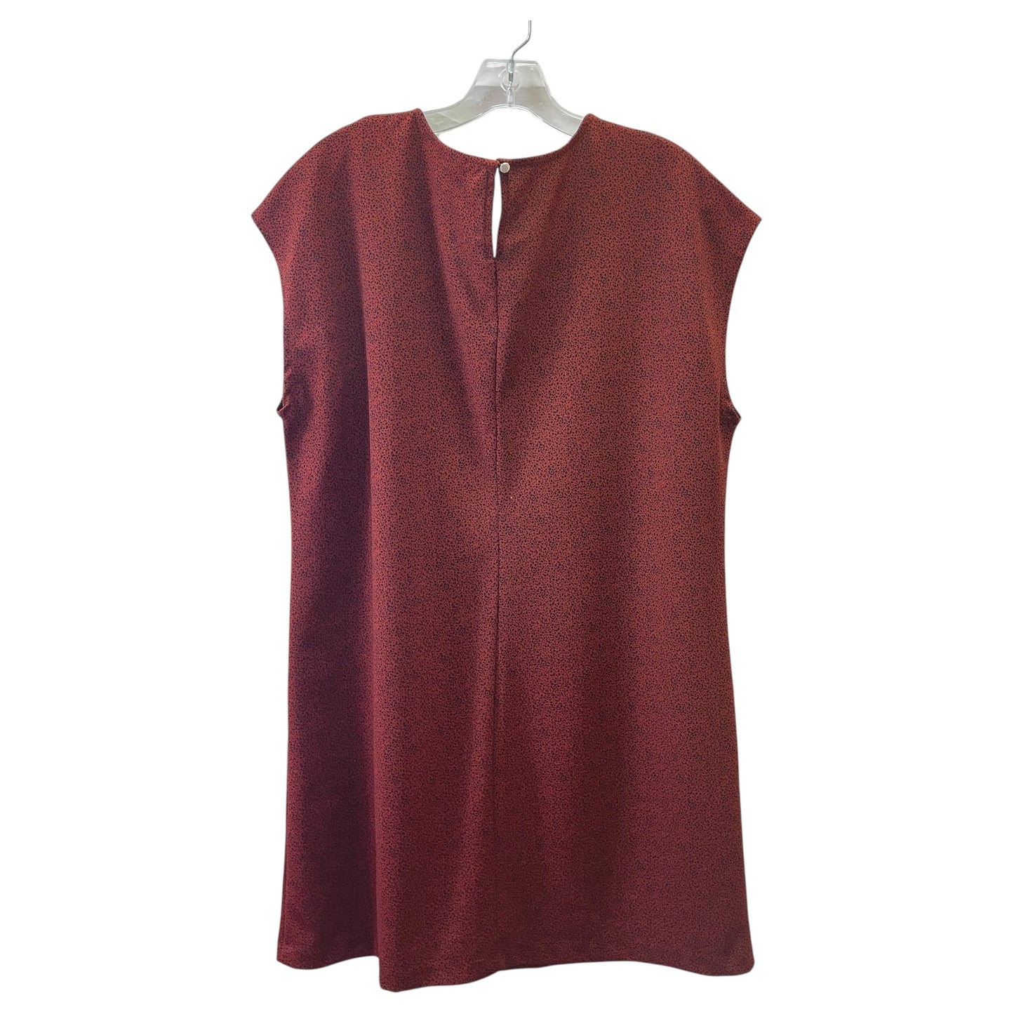 DRESS CASUAL MAXI by APT 9 In BLACK & RED, Size: XL