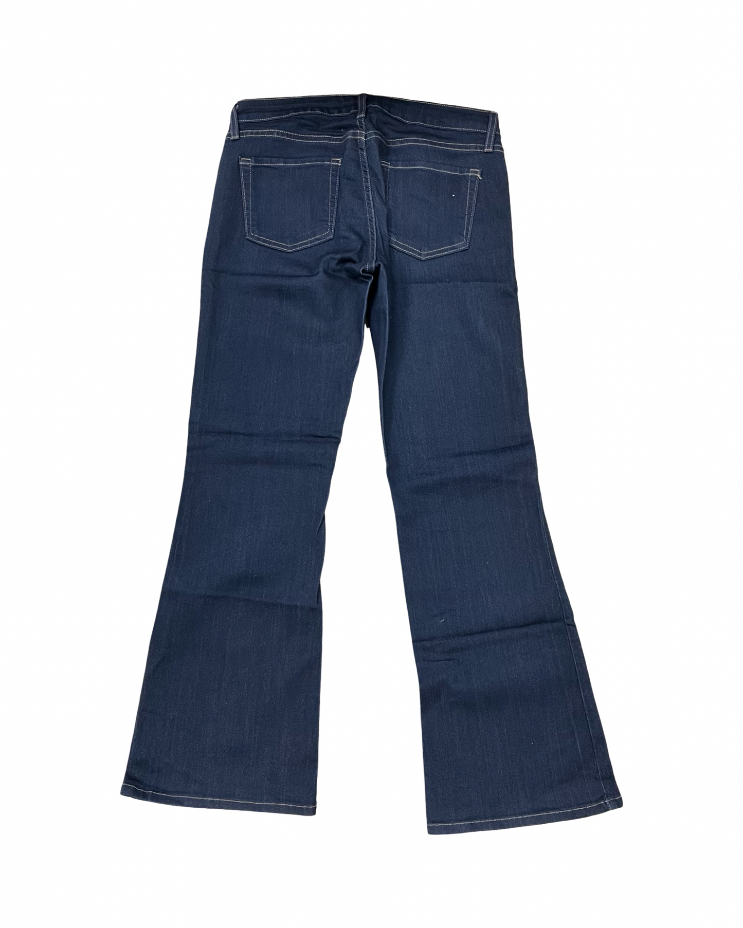 Jeans Boot Cut By Just Black In Blue Denim, Size:8P