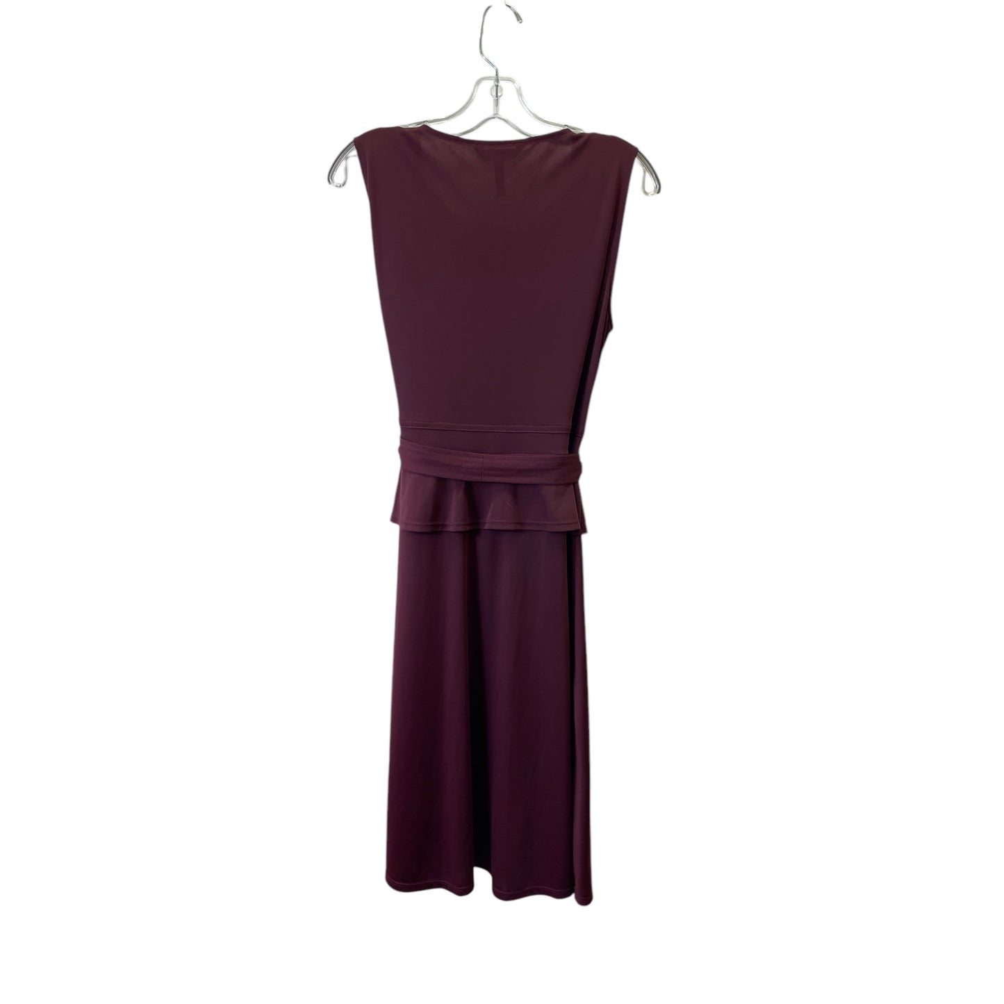 Dress Casual Short By Bcbgmaxazria In Purple, Size:M